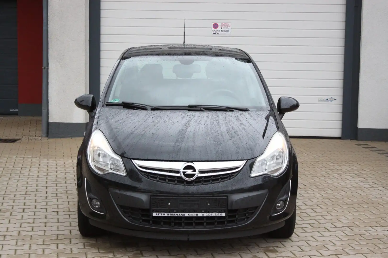 Opel Corsa D 150 Jahre Opel Schwarz - 1