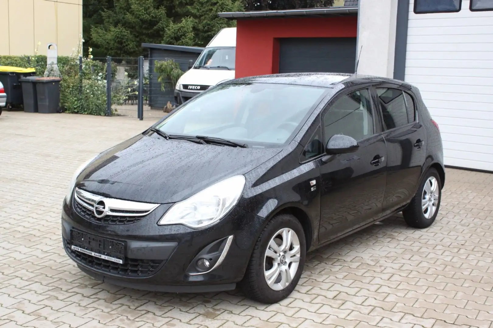 Opel Corsa D 150 Jahre Opel Schwarz - 2