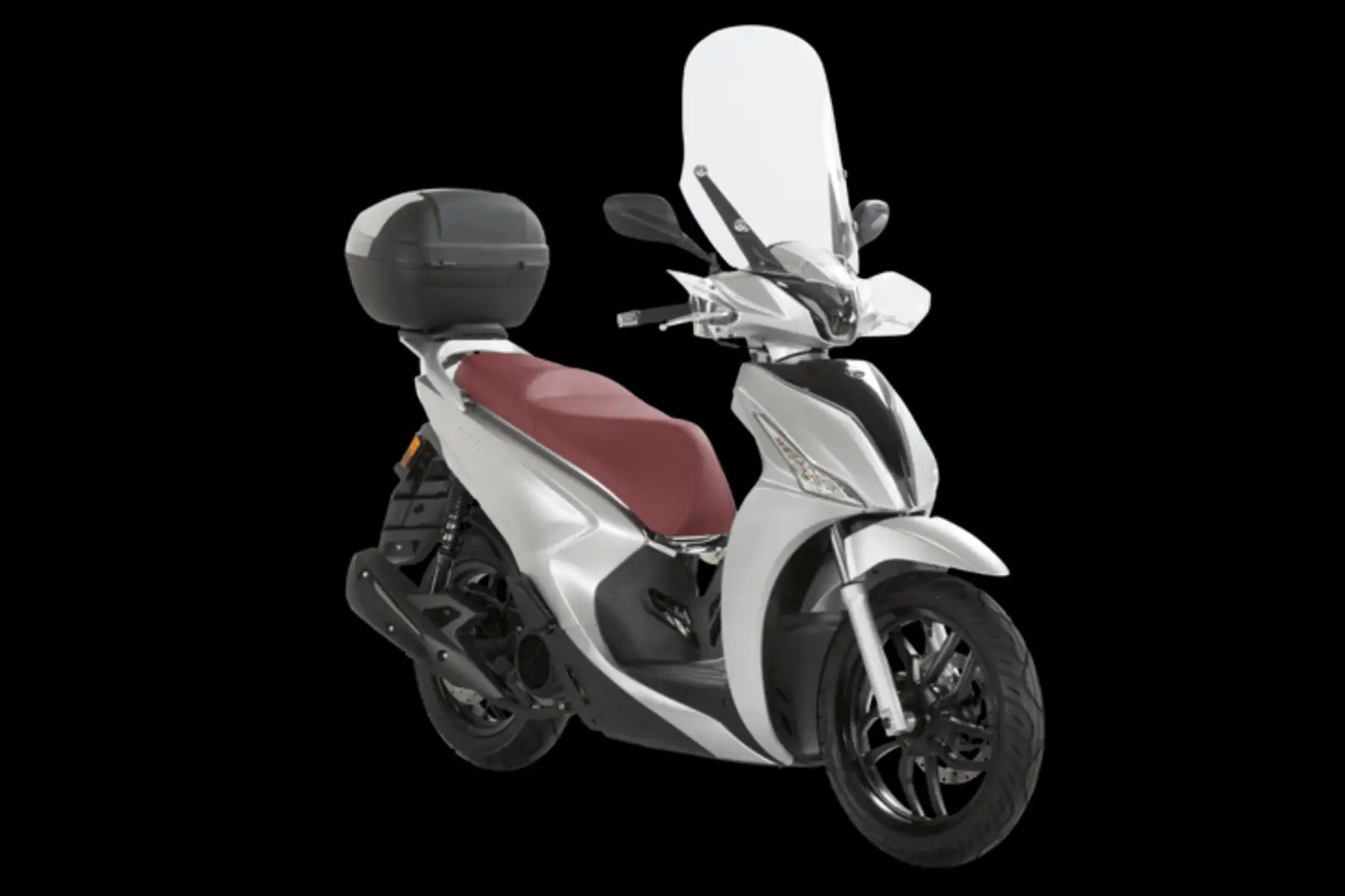 Kymco People S 125 New People S125 i ABS Silber - 1