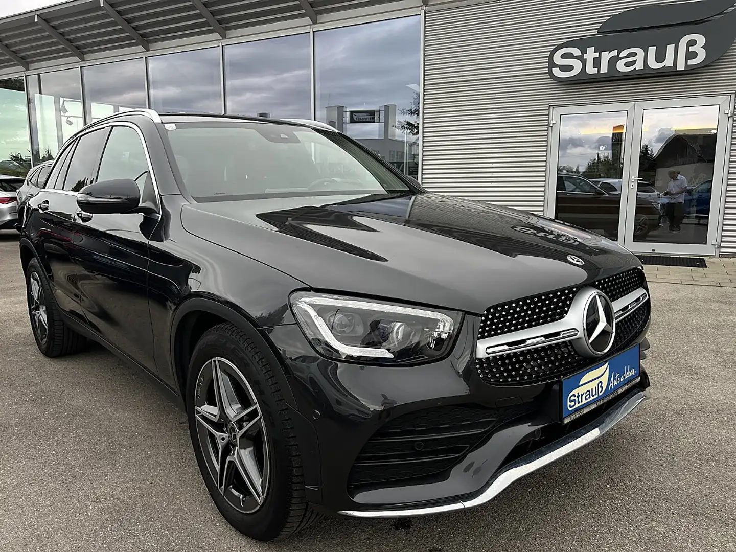 Mercedes-Benz GLC 220 d 4MATIC Aut. Grau - 1