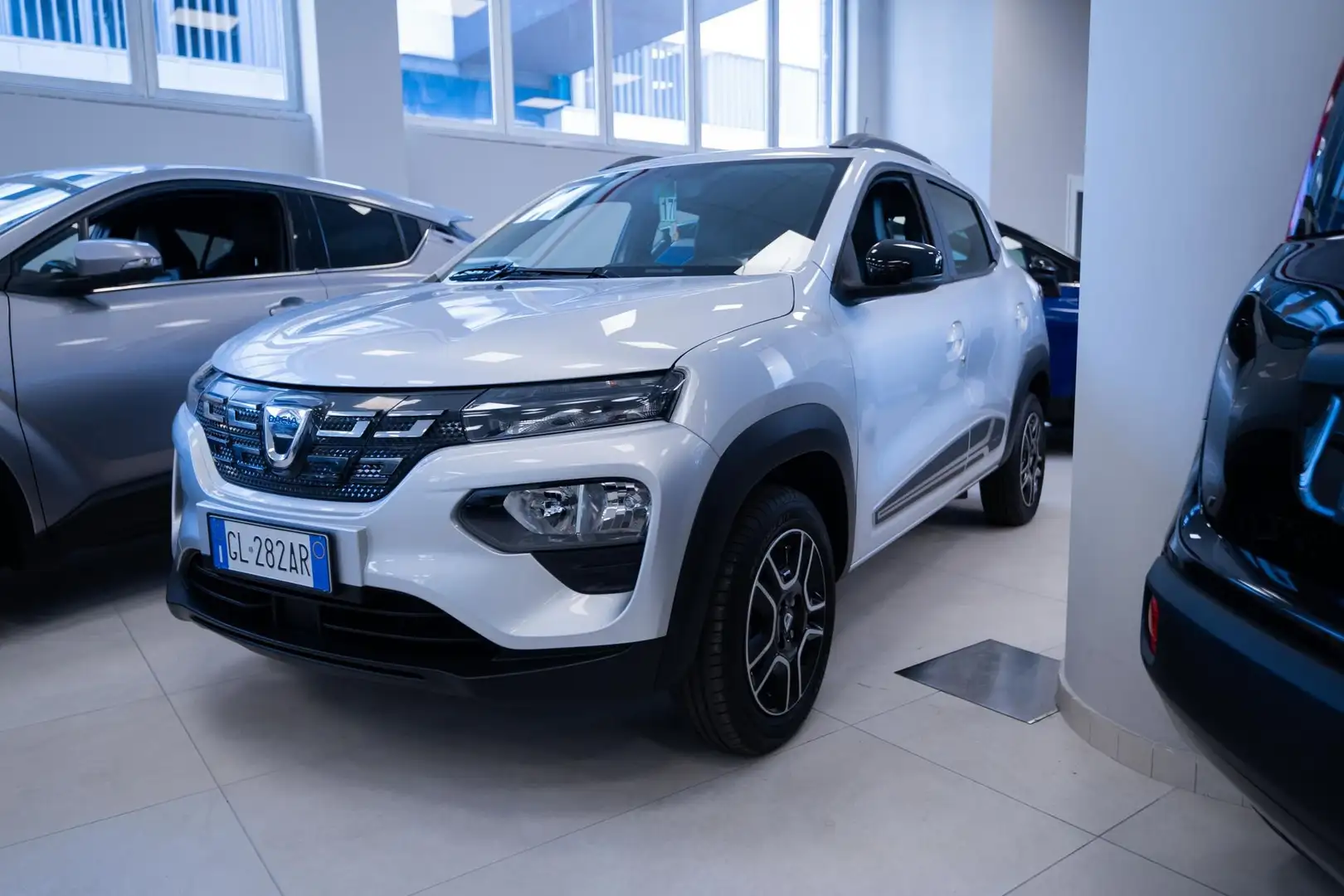Dacia Spring Comfort Plus Electric 45 Grigio - 1