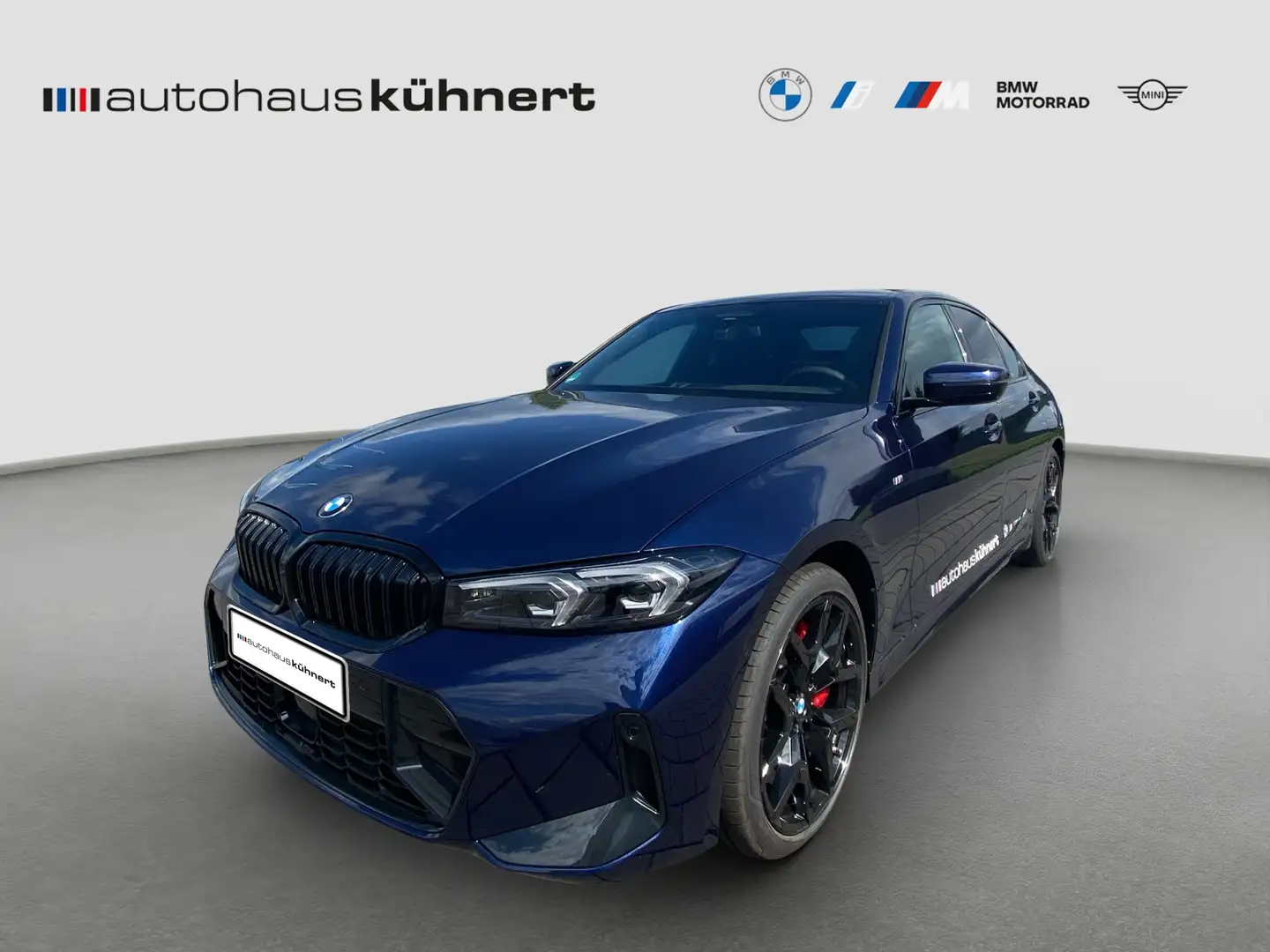 BMW 330 i xDrive Limousine M-Sport PRO UPE 80.710 EUR Blauw - 2