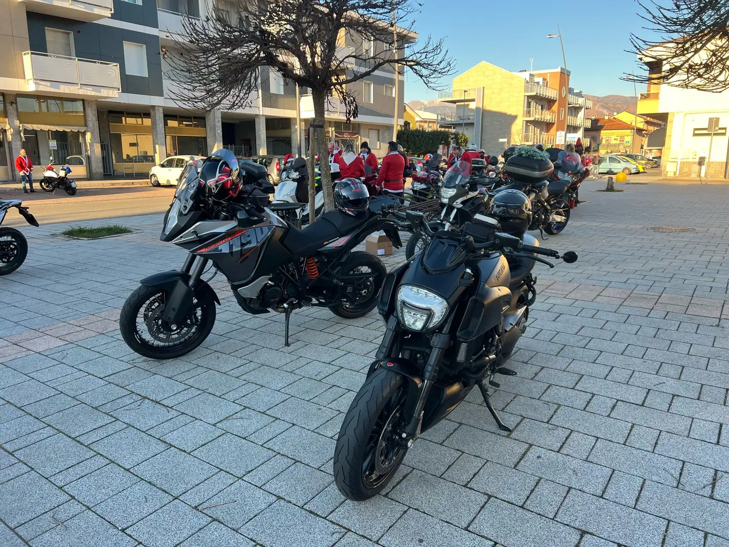 Ducati XDiavel Schwarz - 2