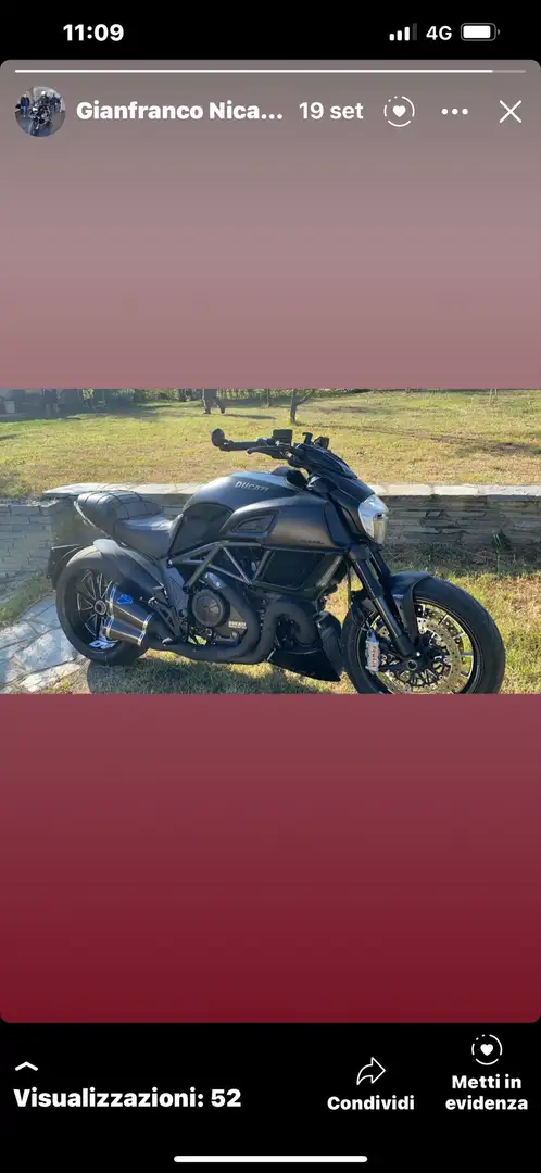 Ducati XDiavel Fekete - 1