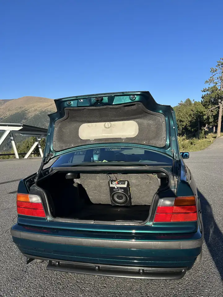 BMW 325tds, foto 12