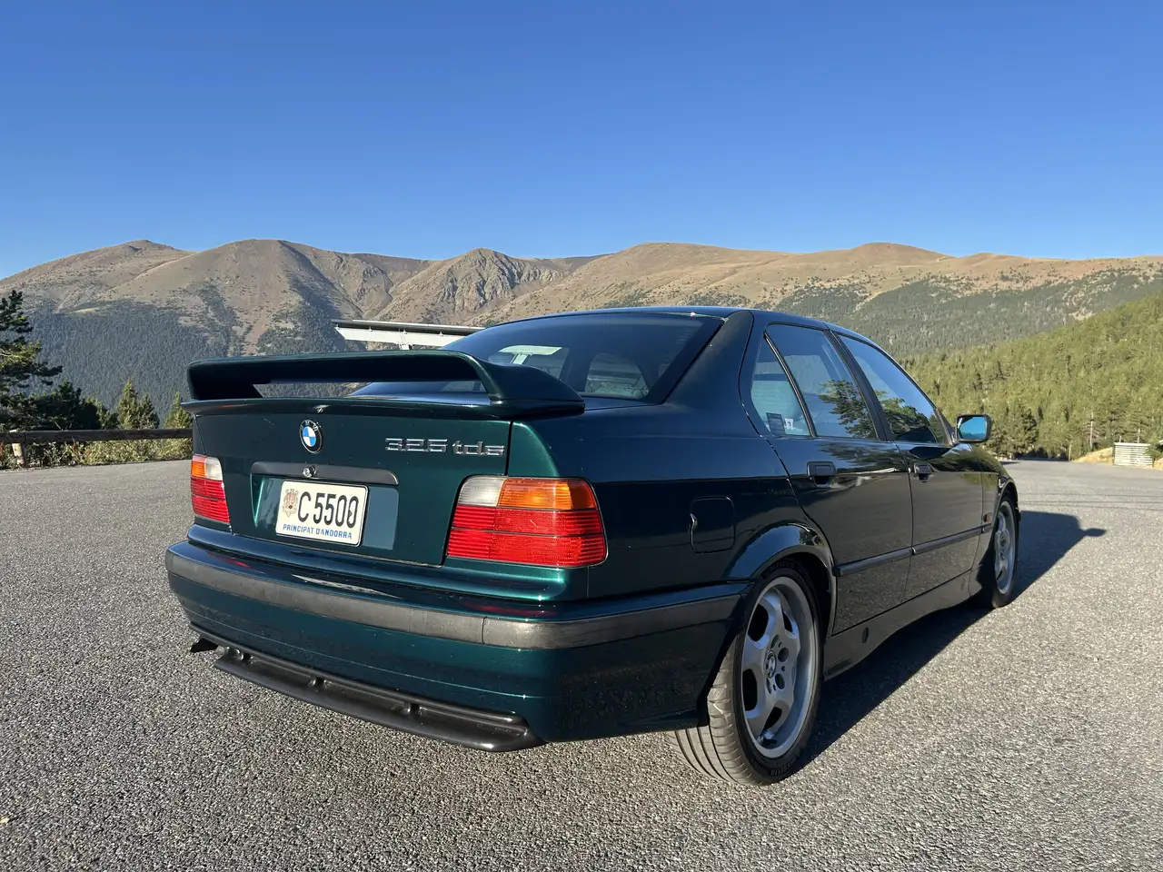BMW 325tds, foto 11