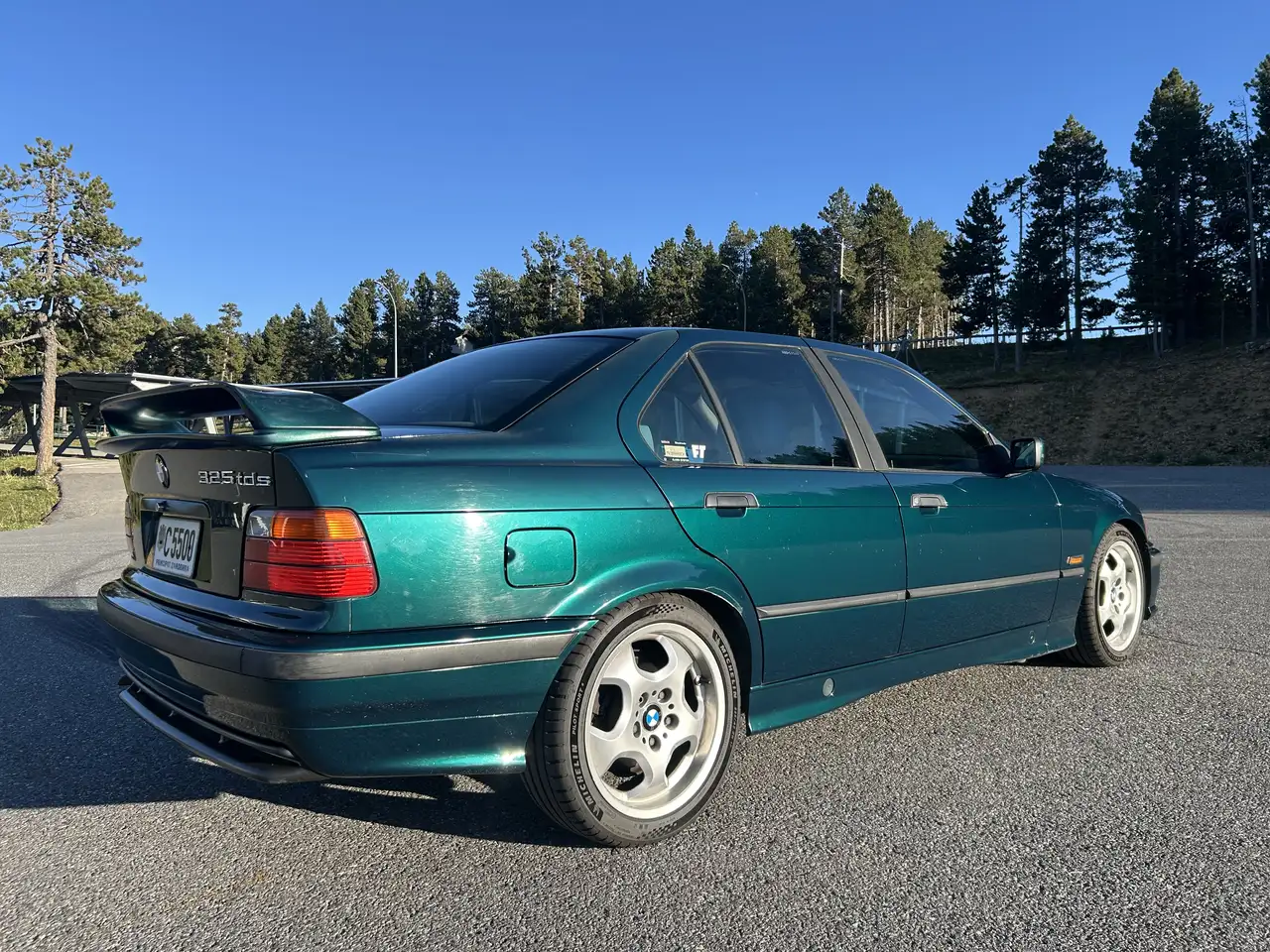 BMW 325tds, foto 3