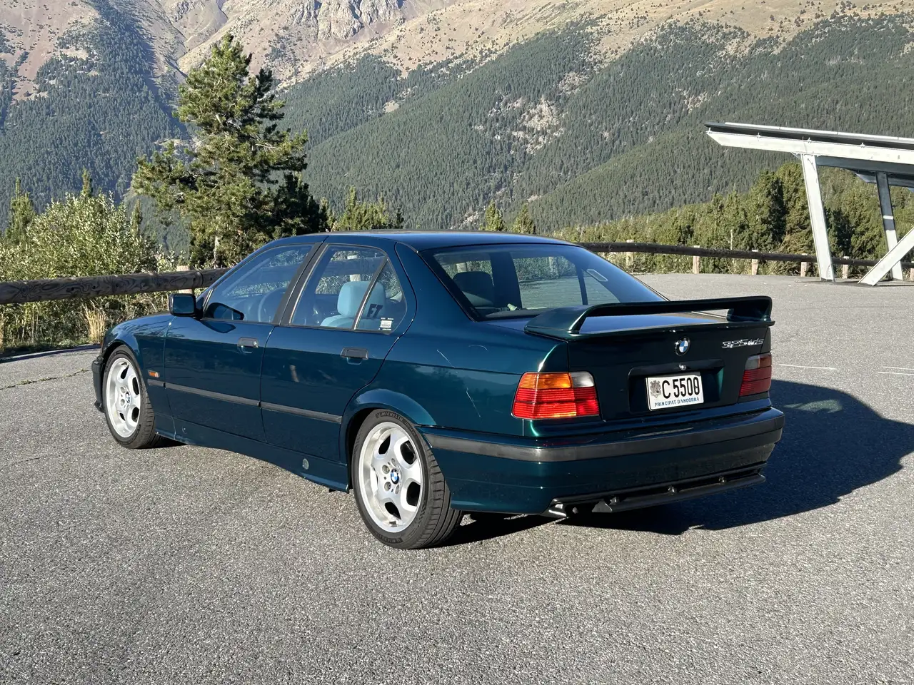 BMW 325tds, foto 4