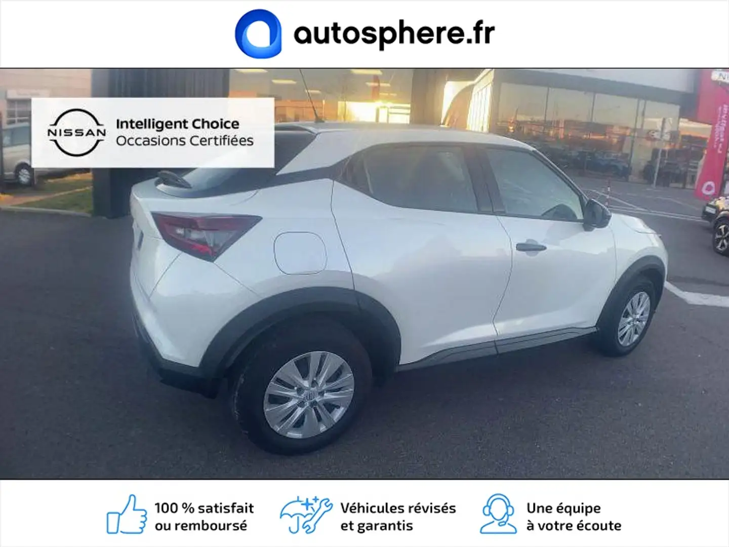 Nissan Juke 1.0 DIG-T 114ch Visia 2021.5 - 2