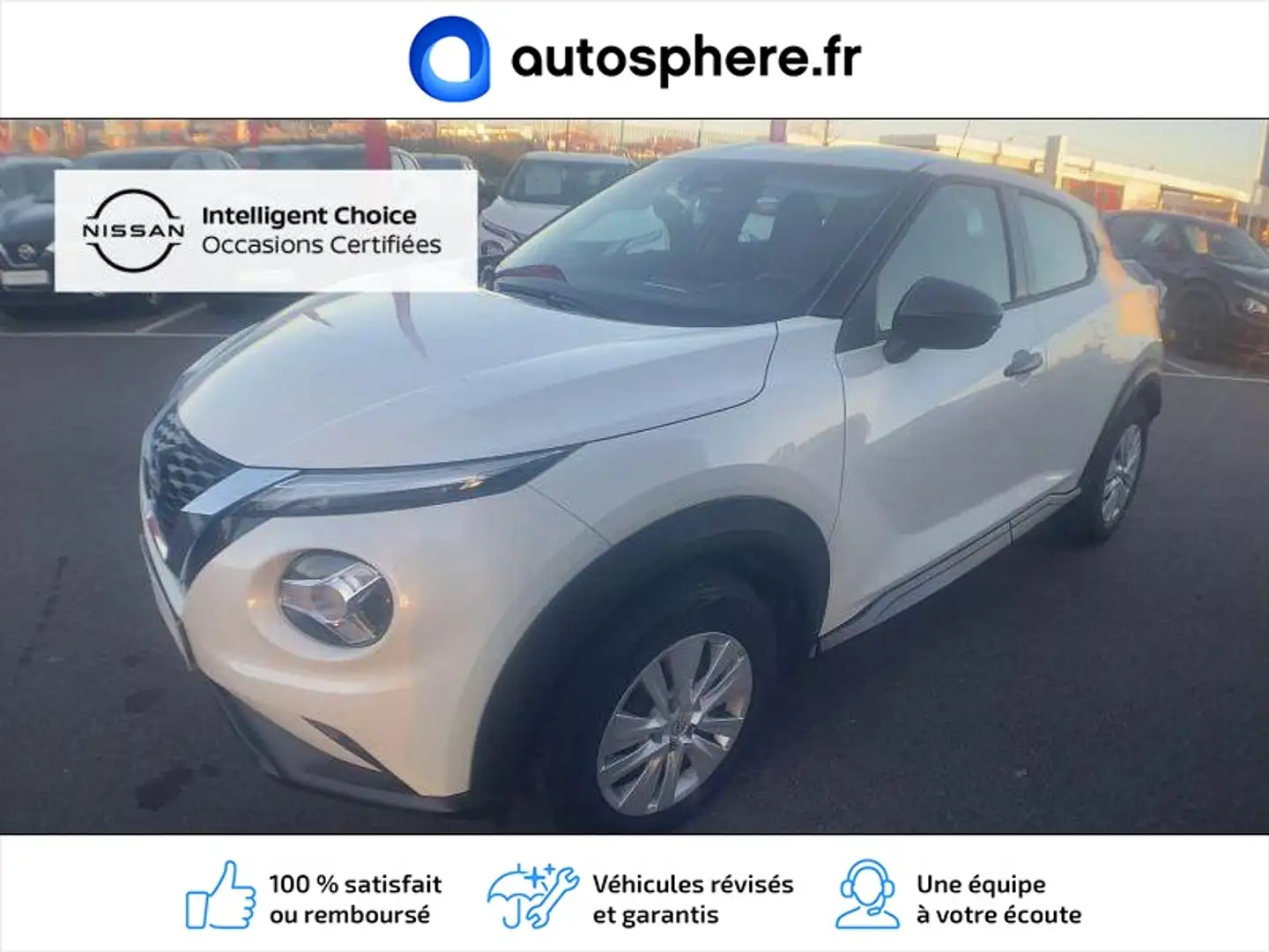 Nissan Juke 1.0 DIG-T 114ch Visia 2021.5 - 1