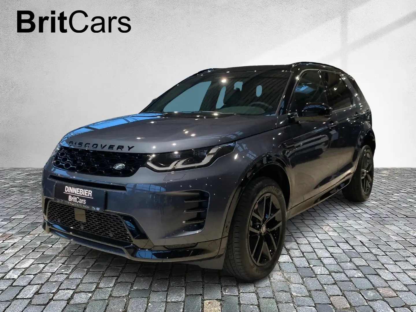 Land Rover Discovery Sport 1.5 Plug-in Hybrid P270e Dynamic SE Bleu - 2