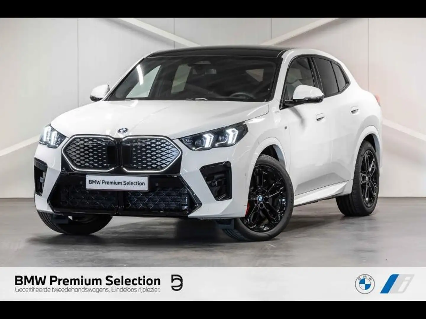 BMW iX2 eDrive20 M Sport PRO | H&K| TO Biały - 1