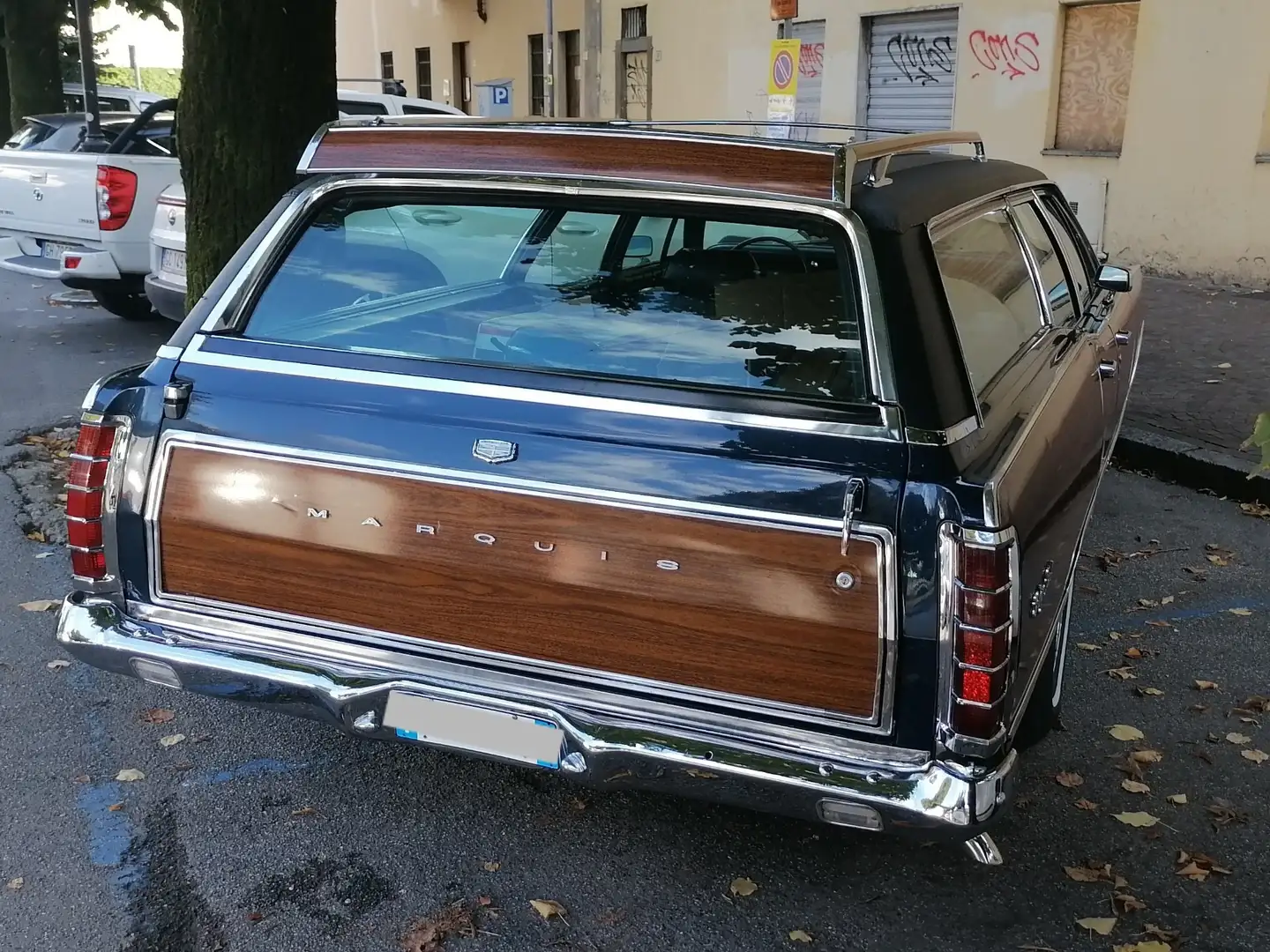 Mercury Marquis Colony Park Kék - 2