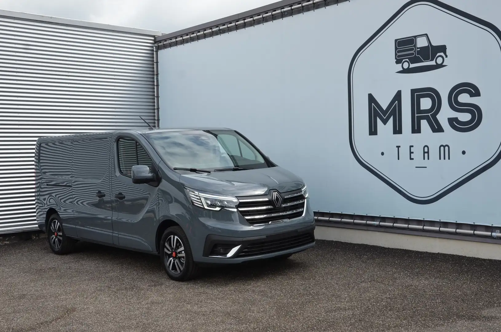 Renault Trafic - Exclusive-Automaat- Camera- Nieuw- 33500+BTW Grigio - 1
