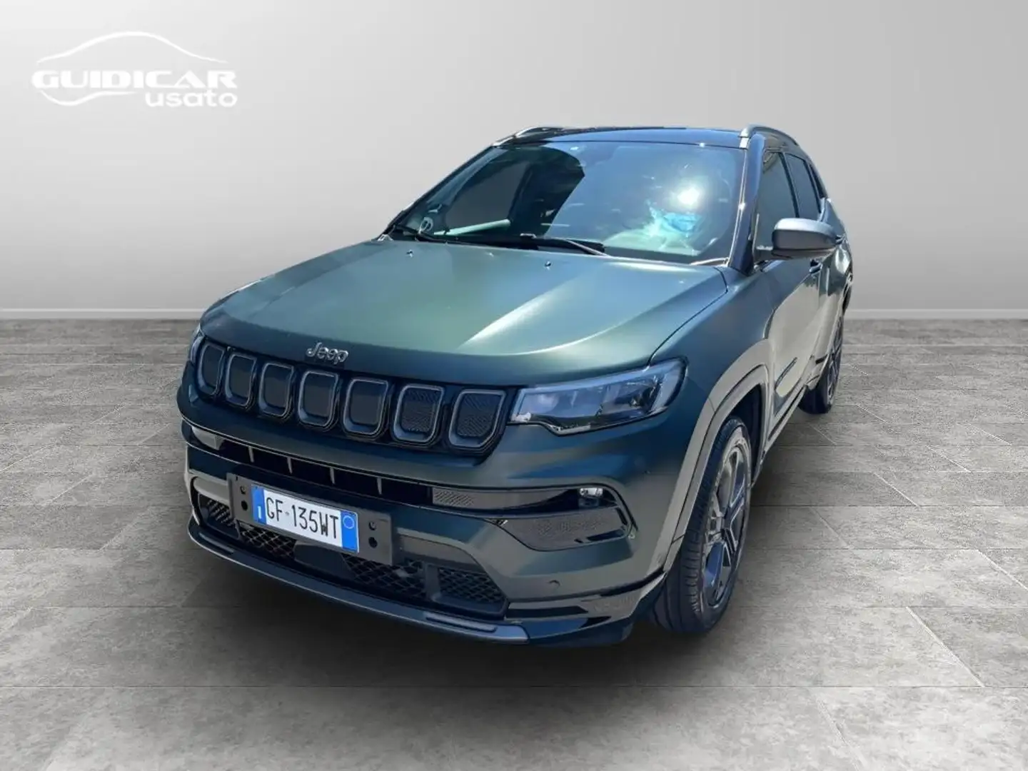 Jeep Compass 1.6 mjt 80 Anniversario 2wd 130cv Verde - 1