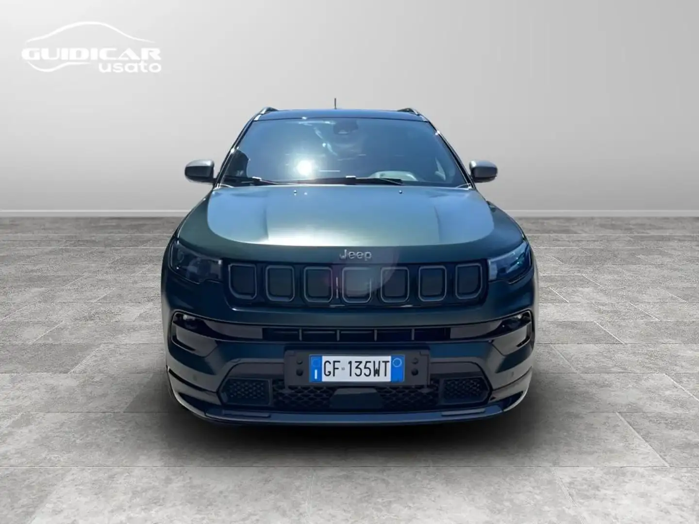 Jeep Compass 1.6 mjt 80 Anniversario 2wd 130cv Verde - 2