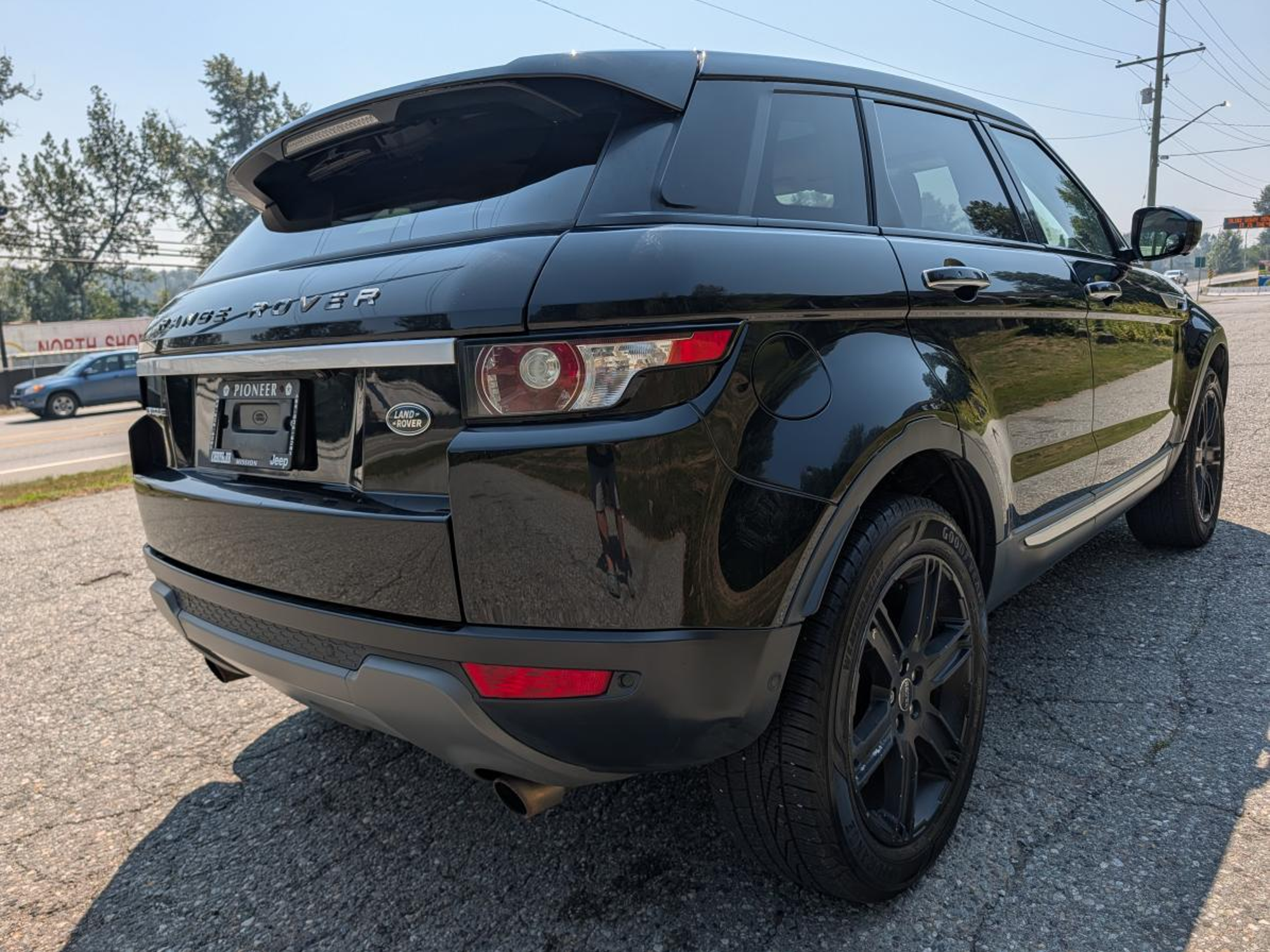 2014 Land Rover Range Rover Evoque PRESTIGE  LEATHER | SUNROOF | NAVIGATION [
  "Sun — снимка 1
