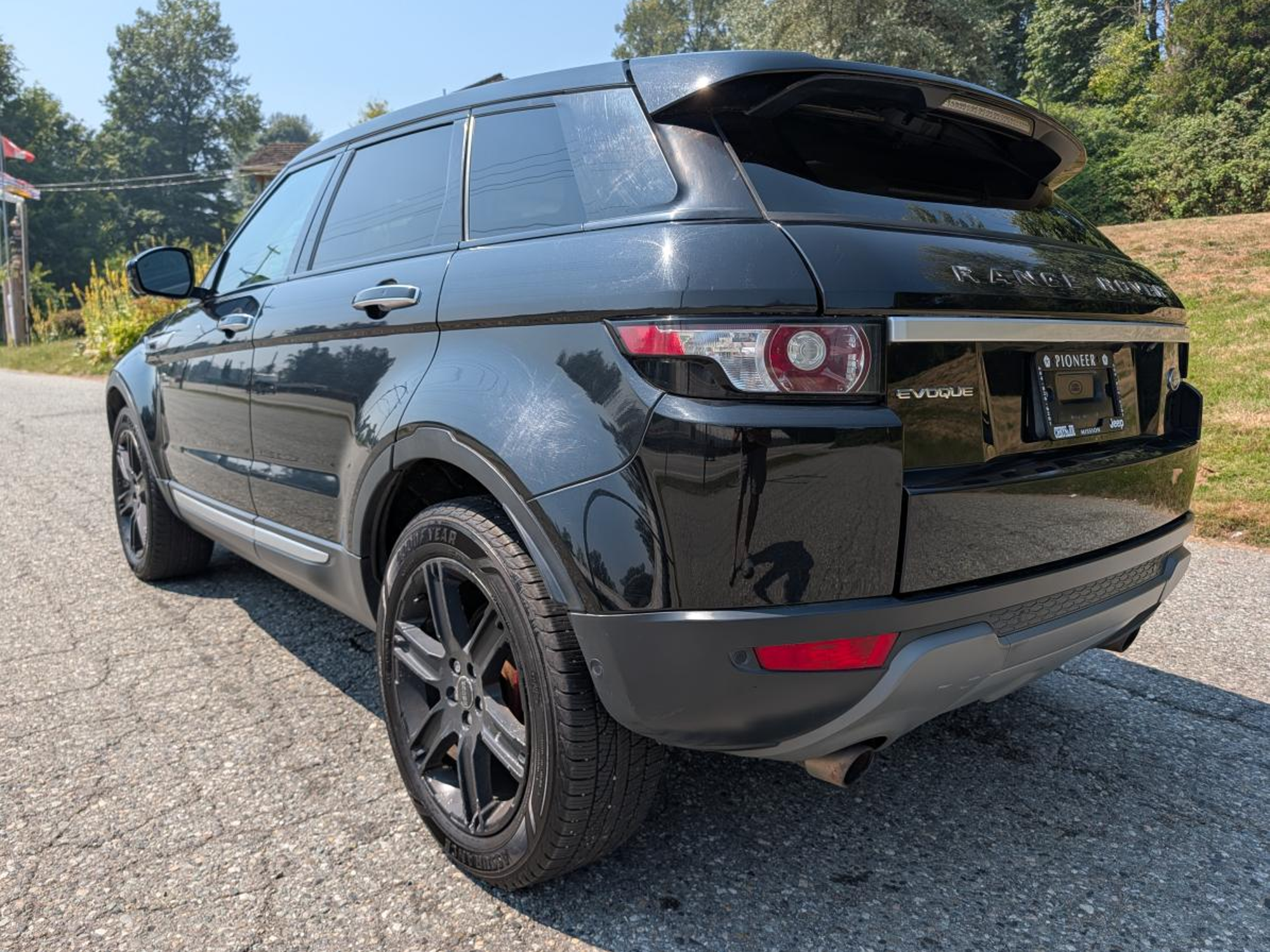 2014 Land Rover Range Rover Evoque PRESTIGE  LEATHER | SUNROOF | NAVIGATION [
  "Sun — снимка 1