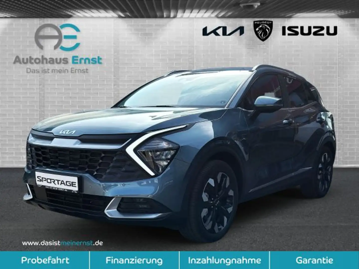 Kia Sportage 1.6 T-GDI AWD Plug-in Hybrid Basis Grau - 1