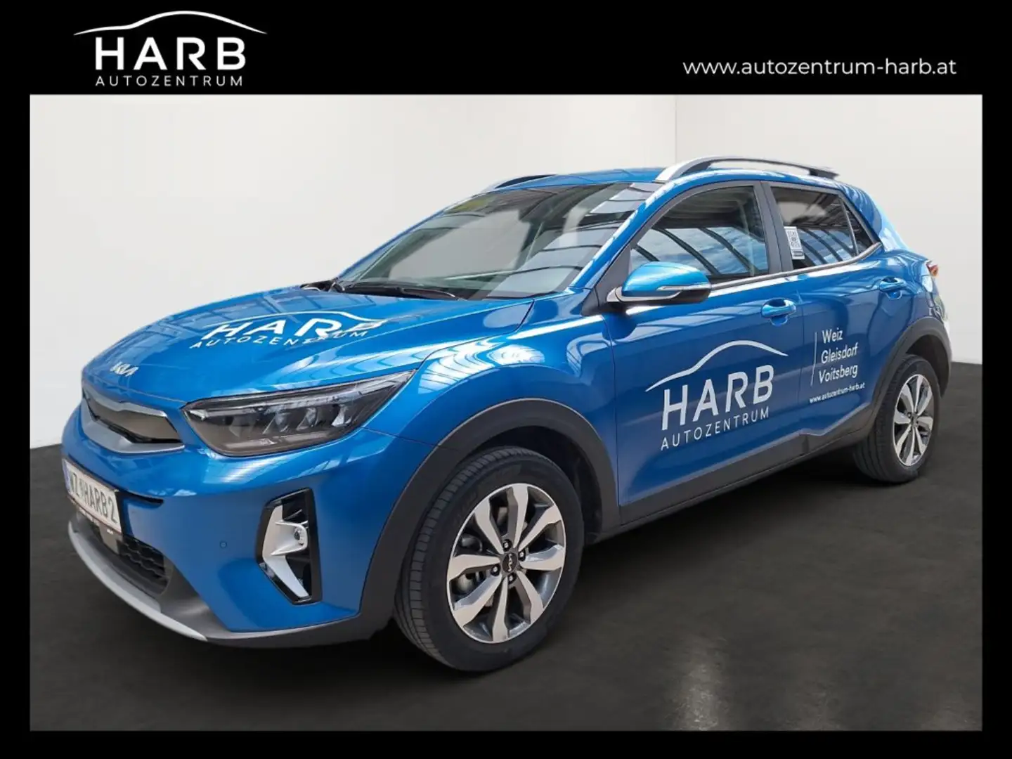 Kia Stonic /GOLD/UVO/1.0 TGDI/MT6/100 Blau - 1