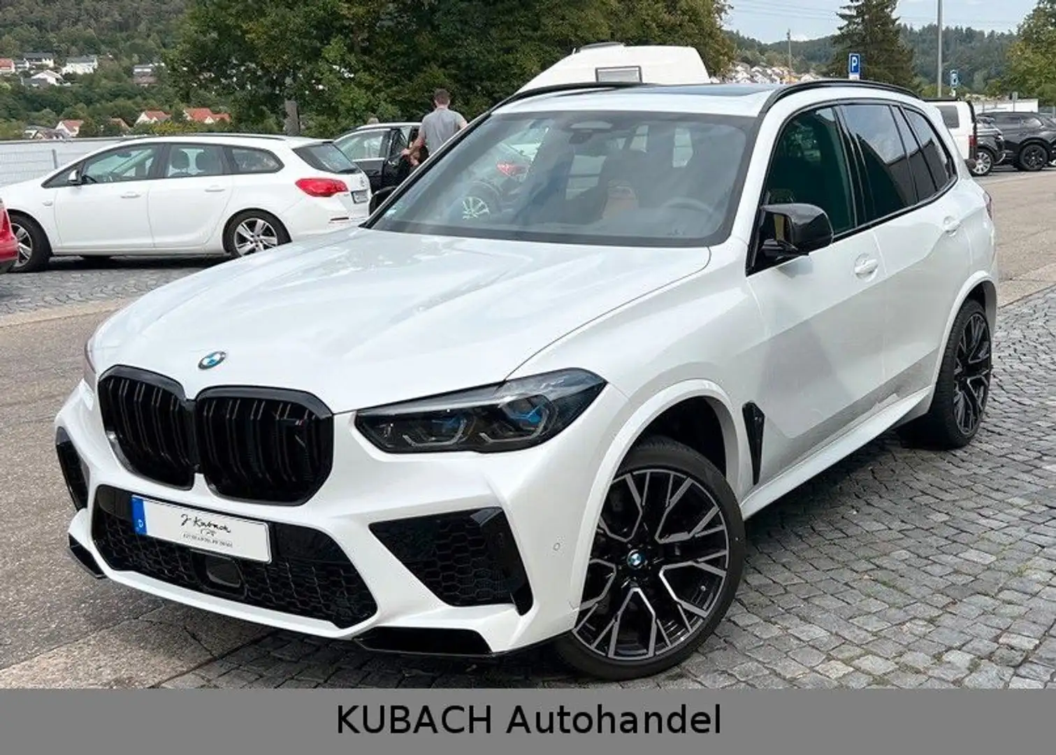 BMW X5 Baureihe X5 M Competition Blanco - 1