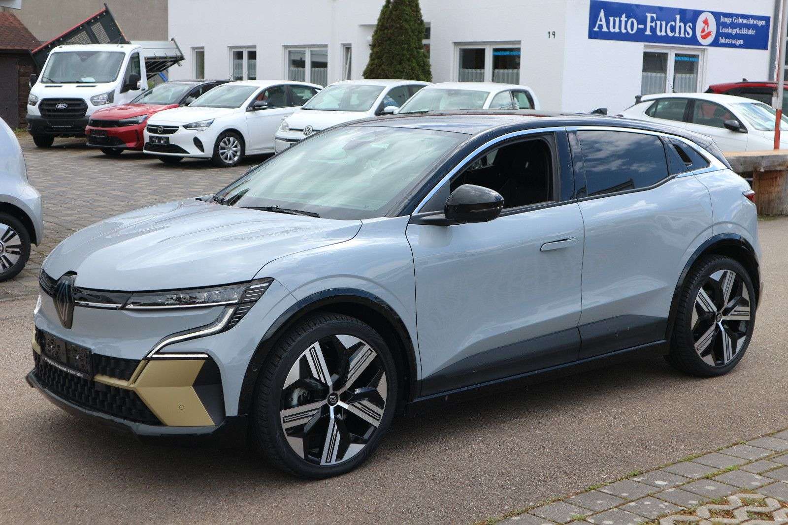 Second hand Renault Megane E-Tech 