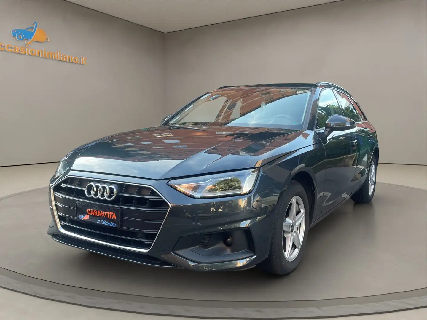 Audi A4 UNICO PROPRIETARIO - TAGLIANDI CERTIFICATI Noir - 1