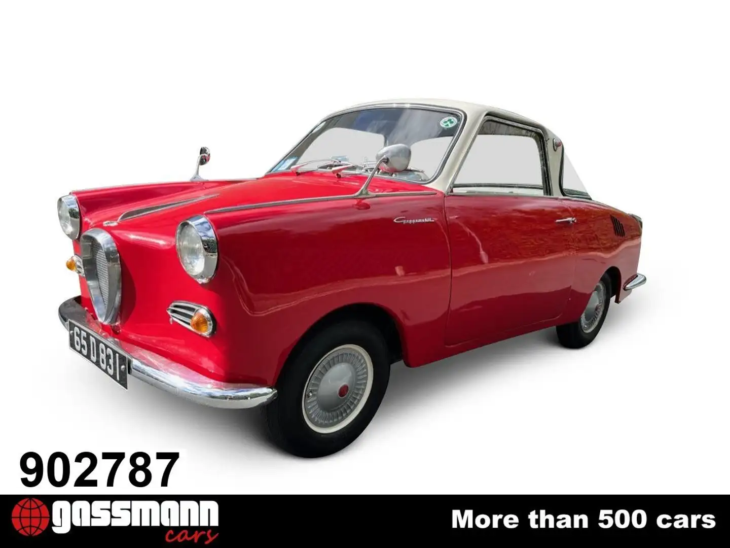 інші Goggomobil TS 250 Coupe Червоний - 1