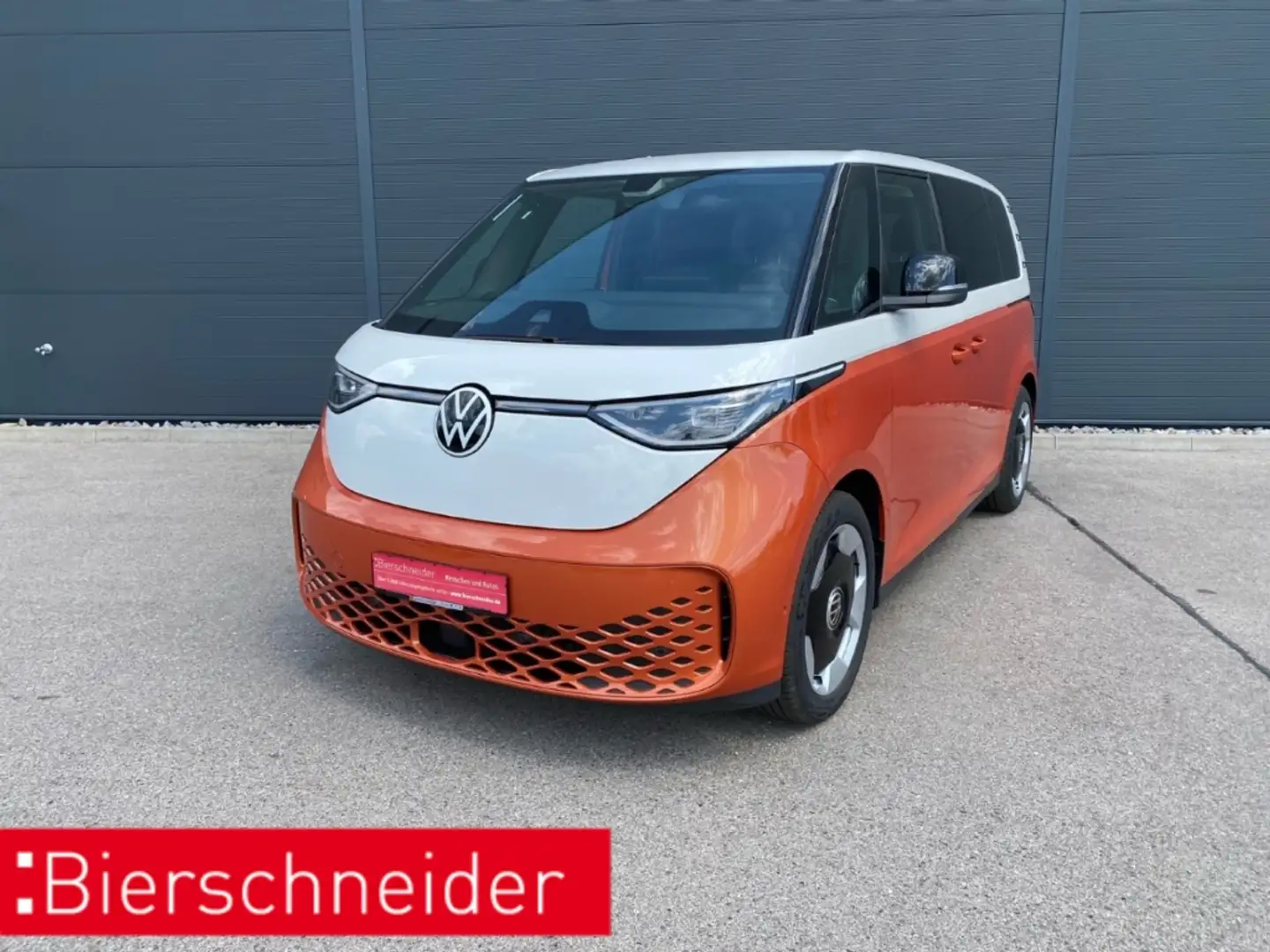 Volkswagen ID. Buzz Pro IQ.LIGHT NAVI-PRO AHK ACC 20 KAMERA SHZ Orange - 1