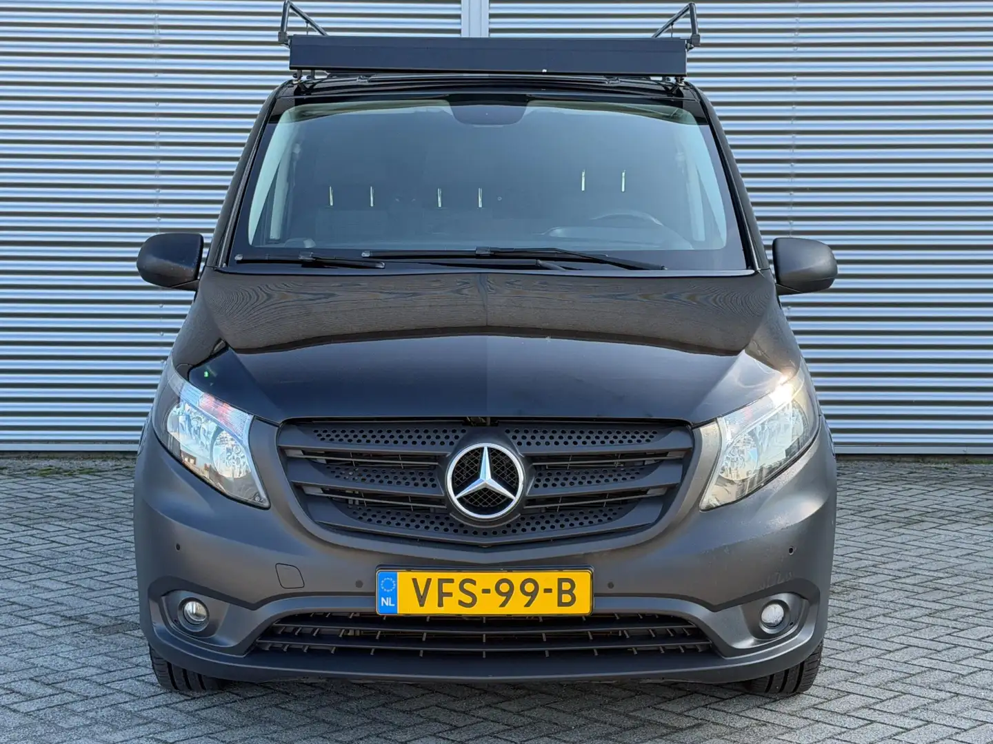 Mercedes-Benz Vito 110 CDI L2H1 Airco/ Camera/ Navi/ PDC/ Trekhaak/ Zwart - 2