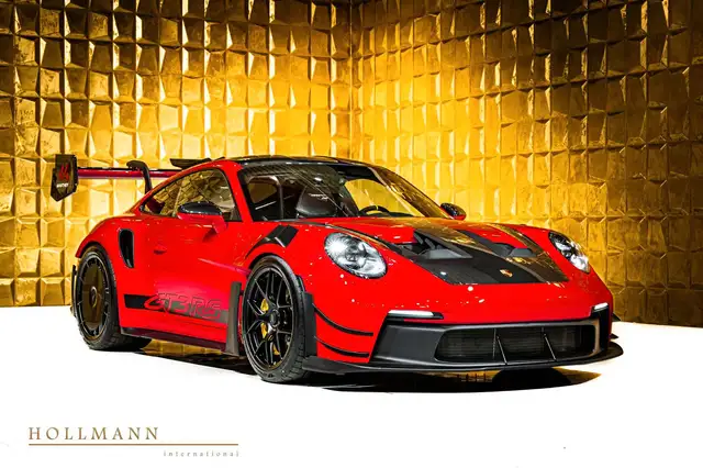 Porsche 992 911 GT3 RS + BY MANTHEY + WEISSACH +