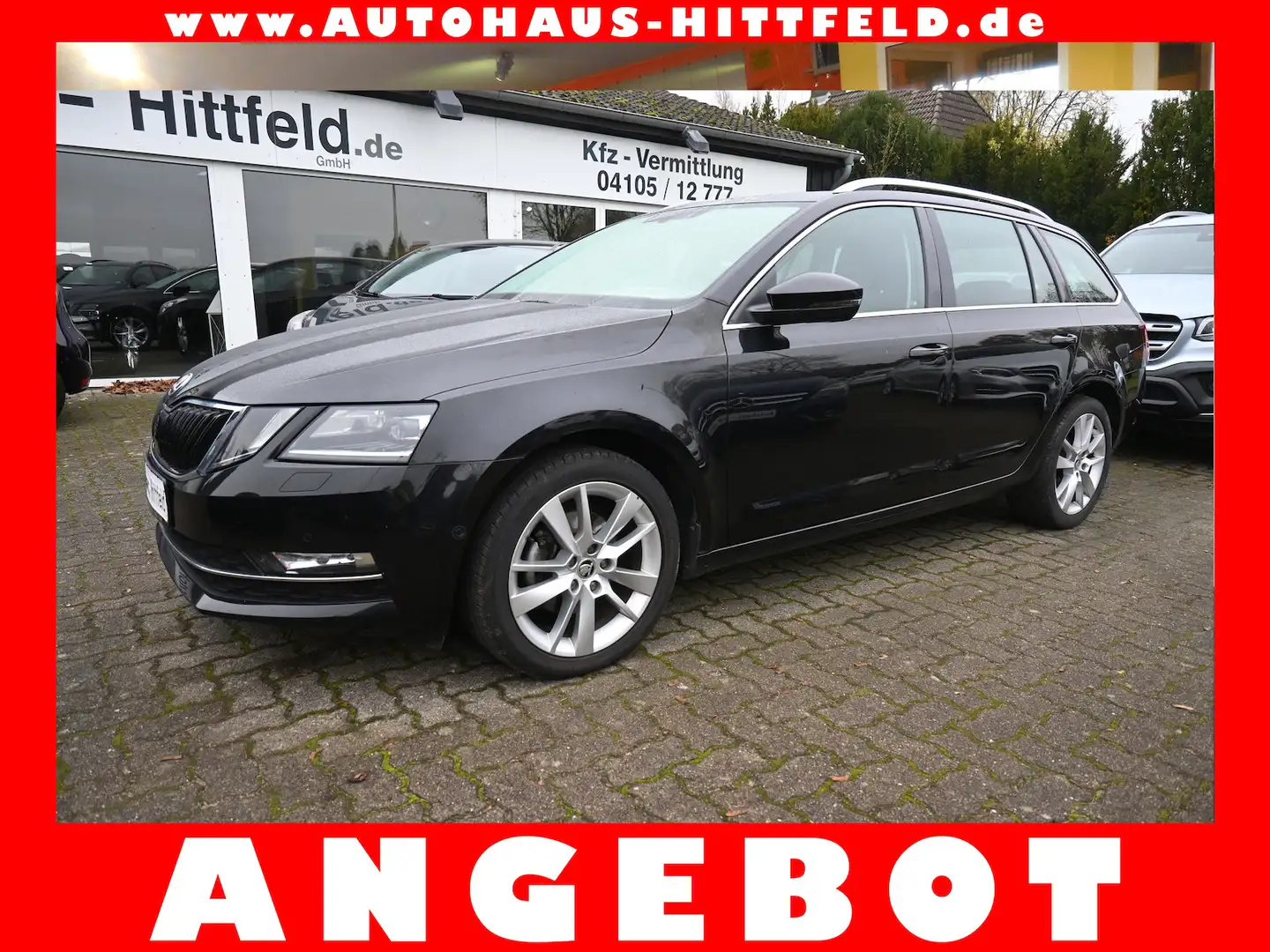 Skoda Octavia 1.5 TSI Combi *Style* Navi LED DAB 17Alu Noir - 1