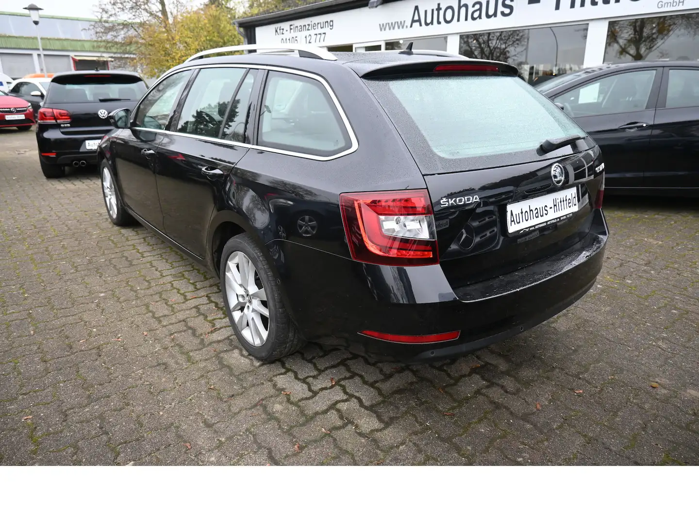 Skoda Octavia 1.5 TSI Combi *Style* Navi LED DAB 17Alu Noir - 2