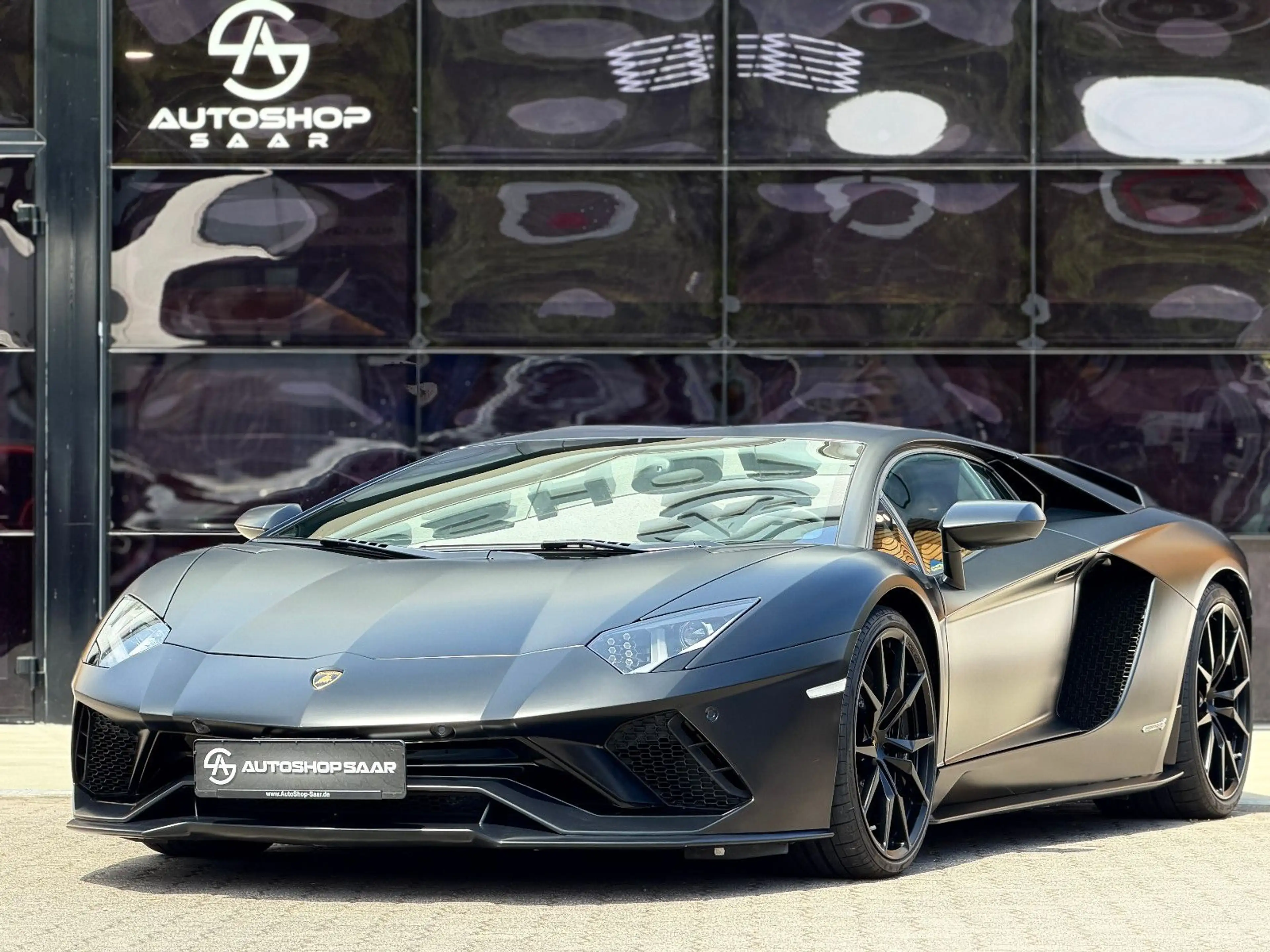 Lamborghini Aventador S LP740-4 | MwSt. | PPF | Carbon — photo 8