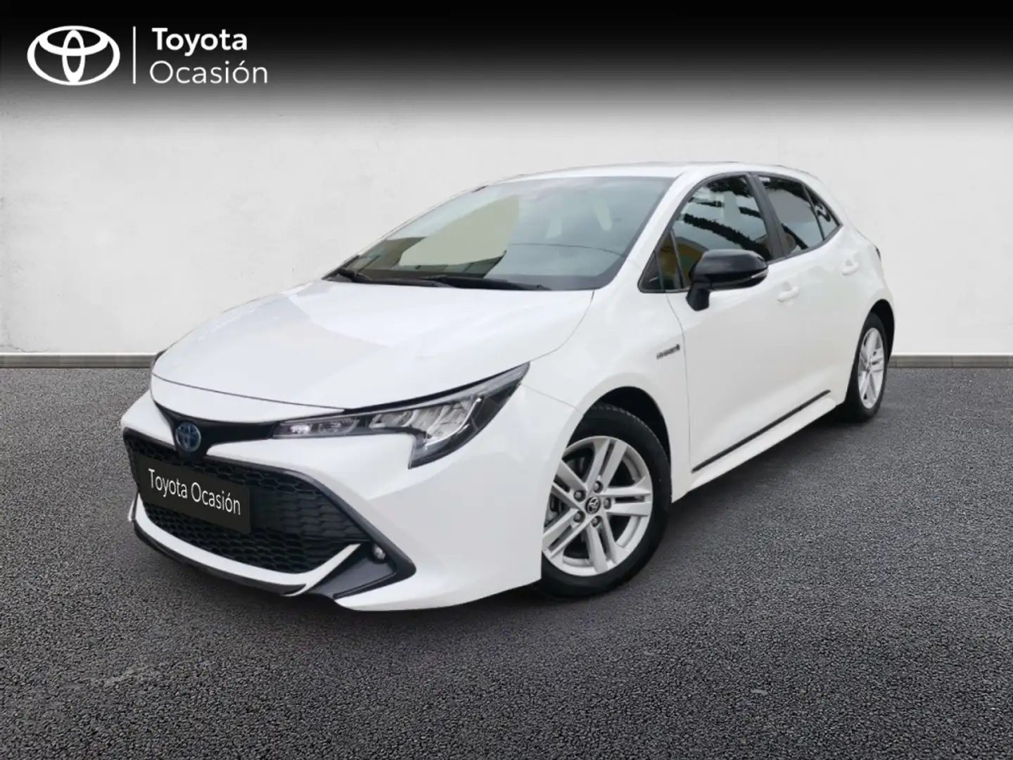 Toyota Corolla 1.8 HYBRID ACTIVE TECH E-CVT 5P Білий - 1