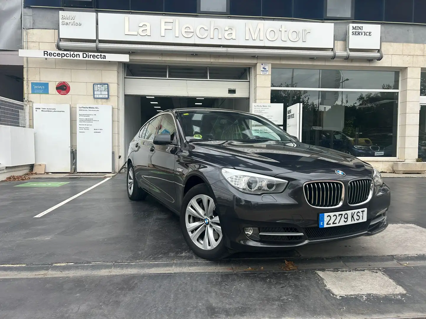 BMW 530 530dA Gran Turismo xDrive - 1