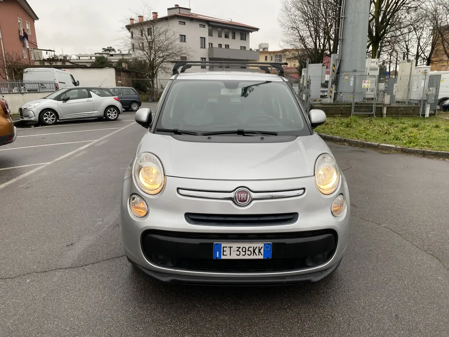 Fiat 500L Living 1.6 mjt Lounge 105cv NEOPATENTATI Argento - 2