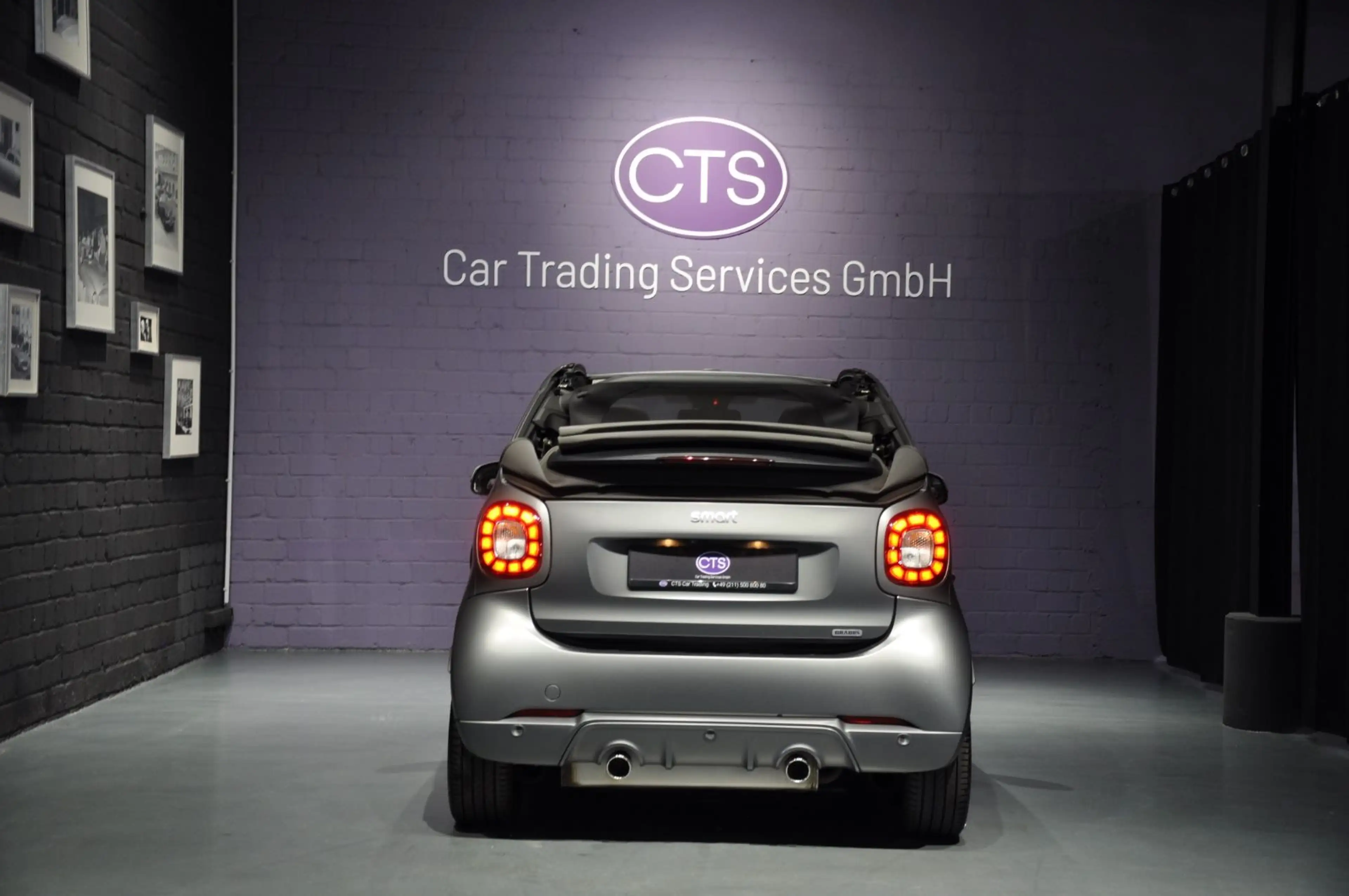 smart forTwo fortwo cabrio Brabus/JBL/38936 KM — photo 6