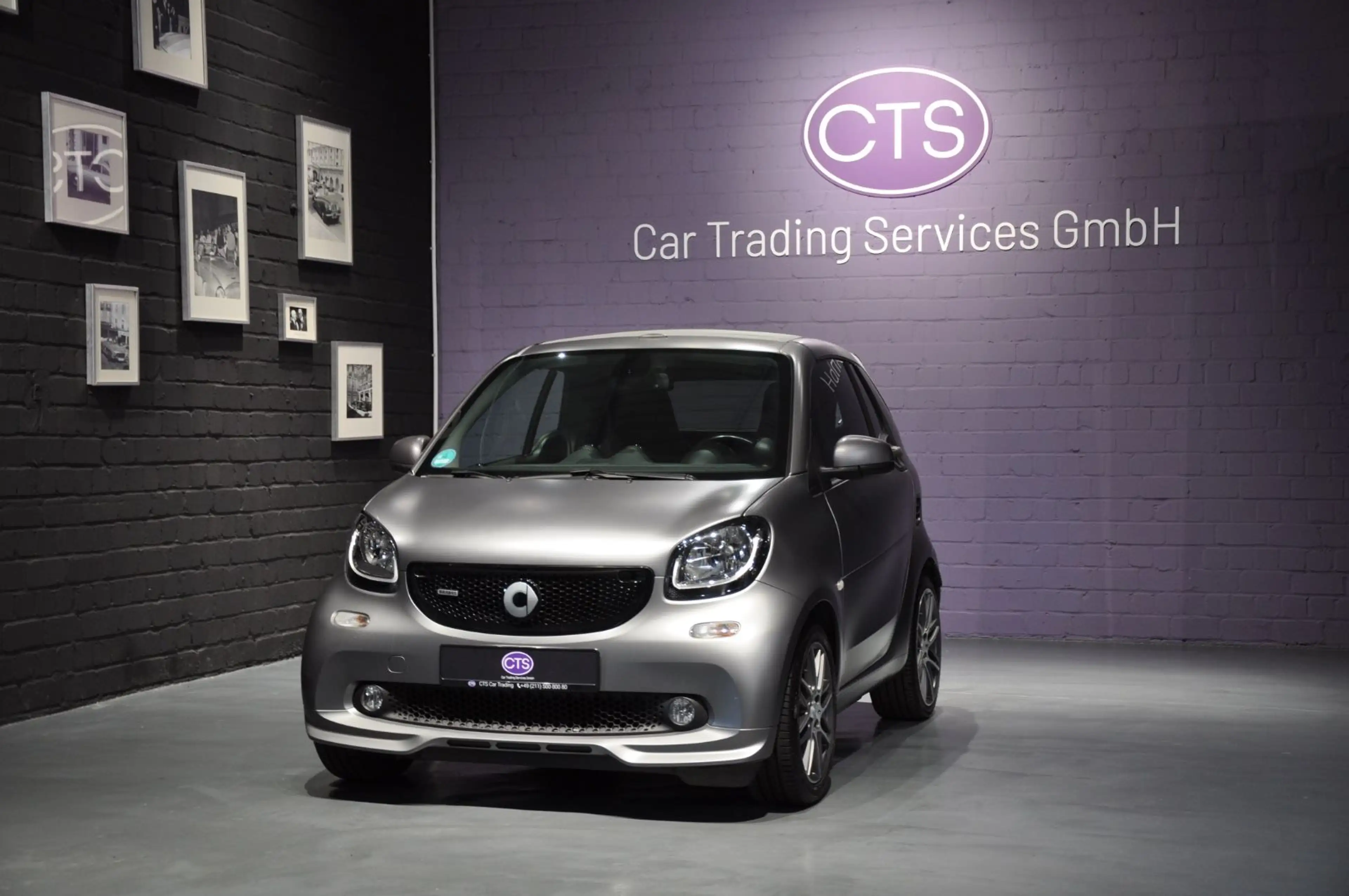 smart forTwo fortwo cabrio Brabus/JBL/38936 KM — photo 2