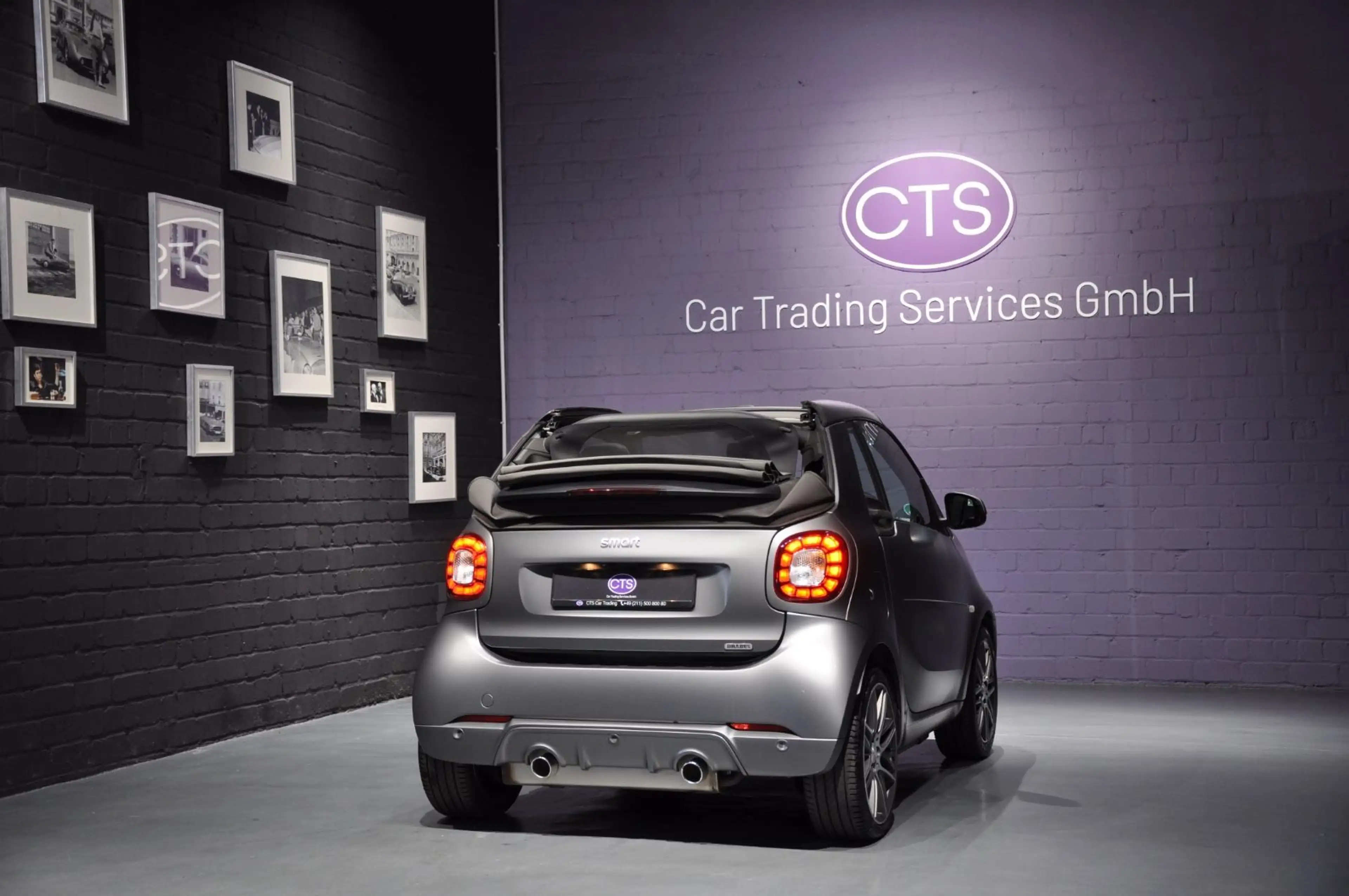 smart forTwo fortwo cabrio Brabus/JBL/38936 KM — photo 7