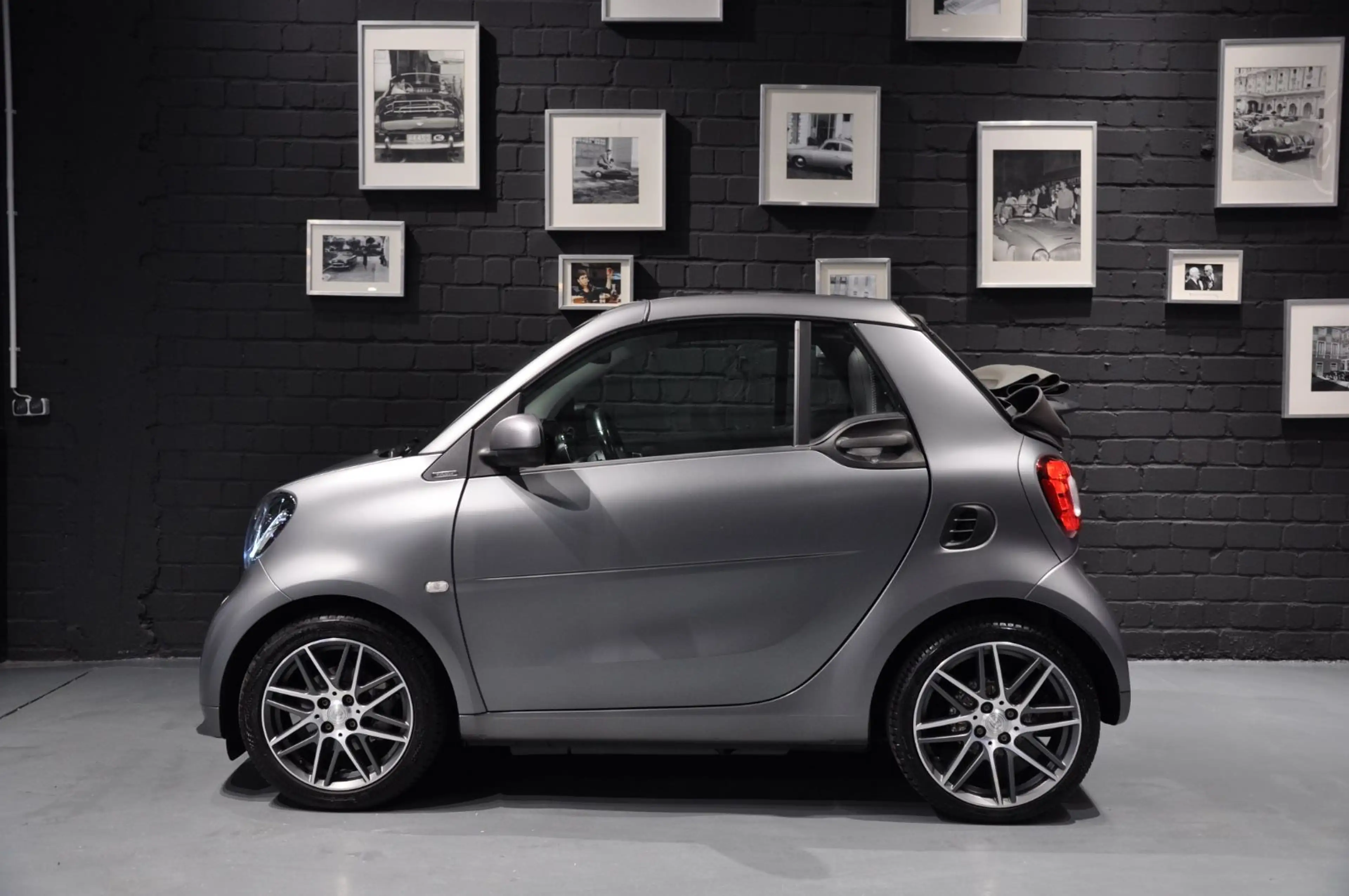 smart forTwo fortwo cabrio Brabus/JBL/38936 KM — photo 5