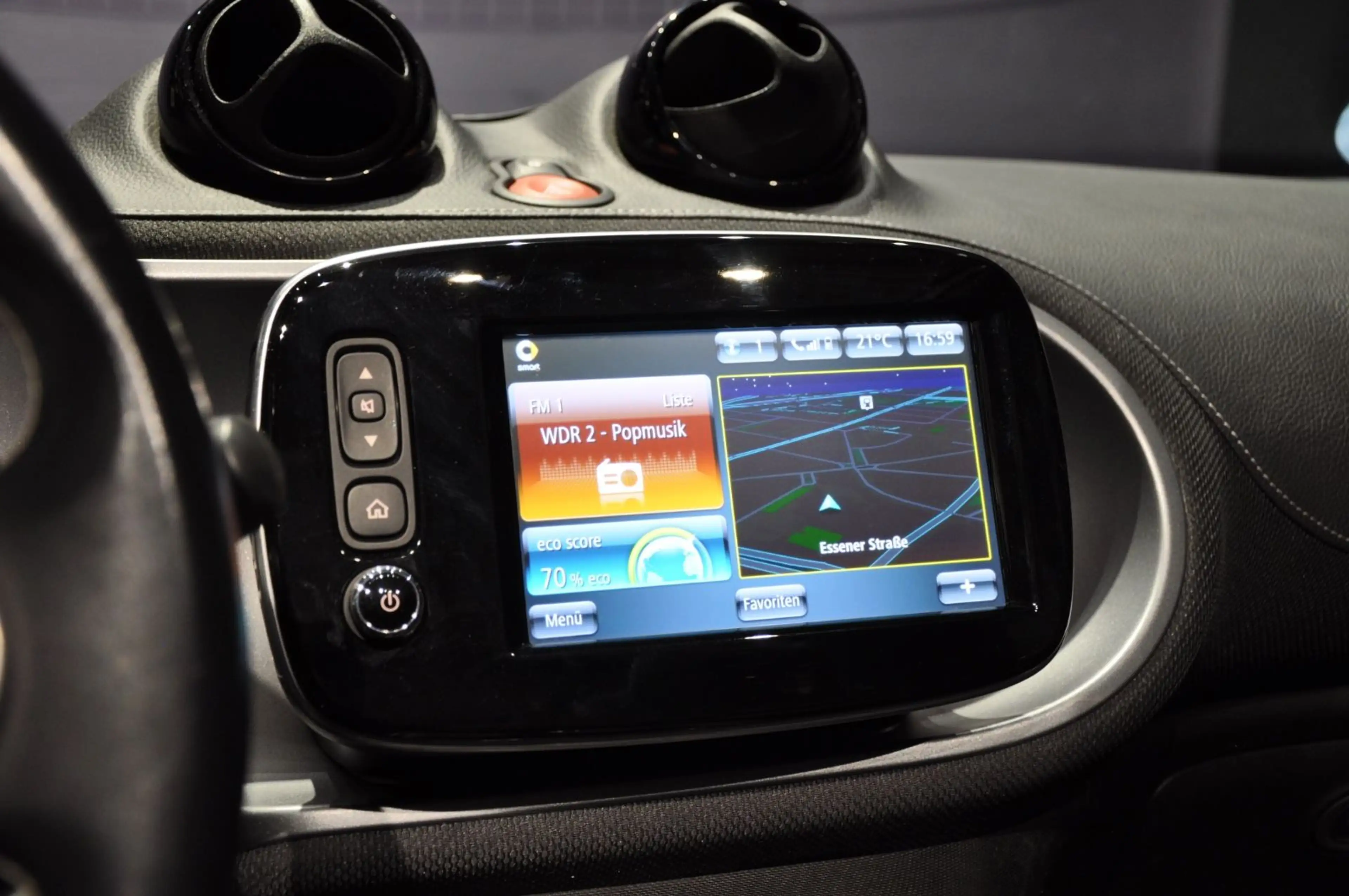 smart forTwo fortwo cabrio Brabus/JBL/38936 KM — photo 14