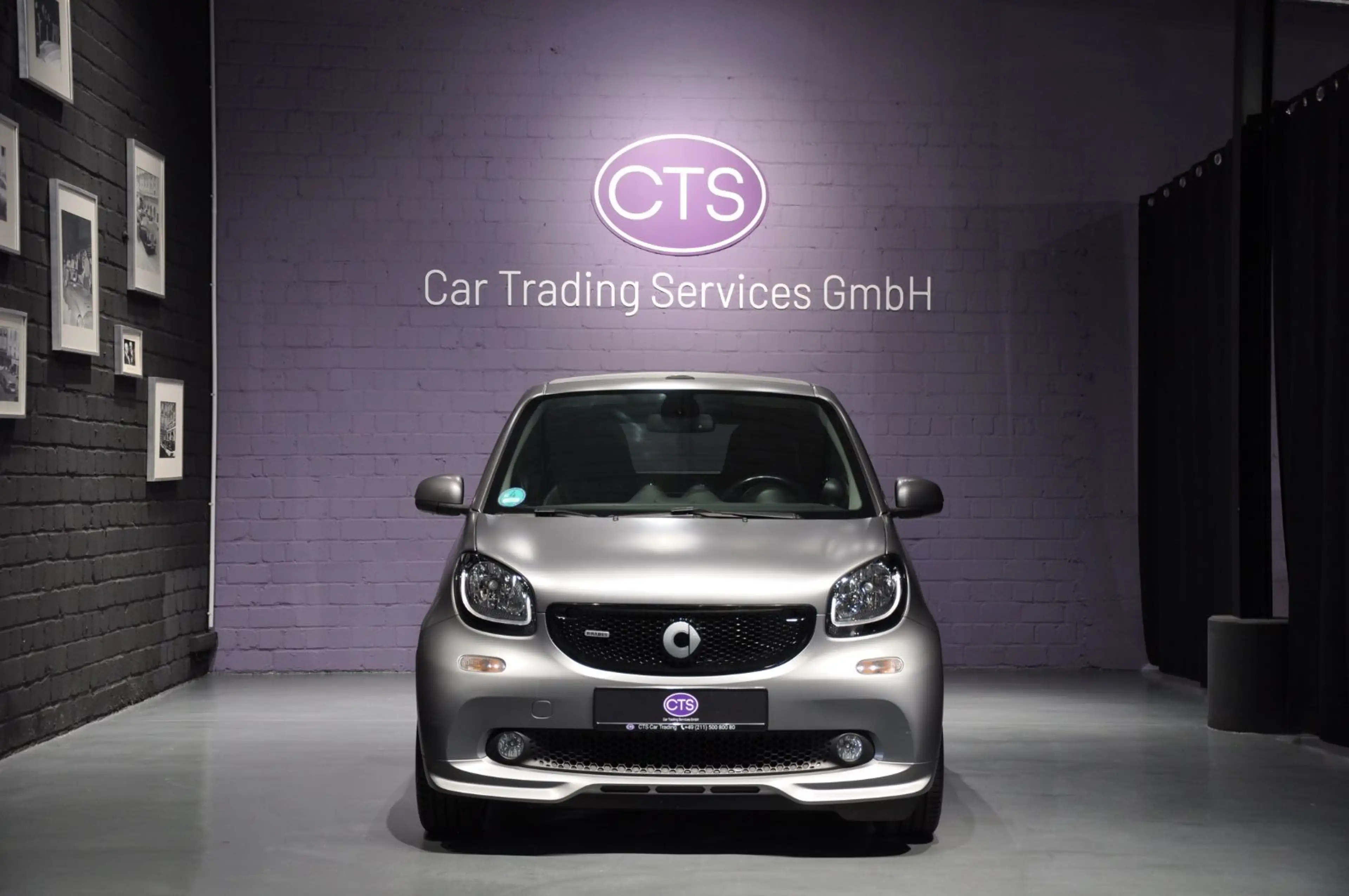 smart forTwo fortwo cabrio Brabus/JBL/38936 KM