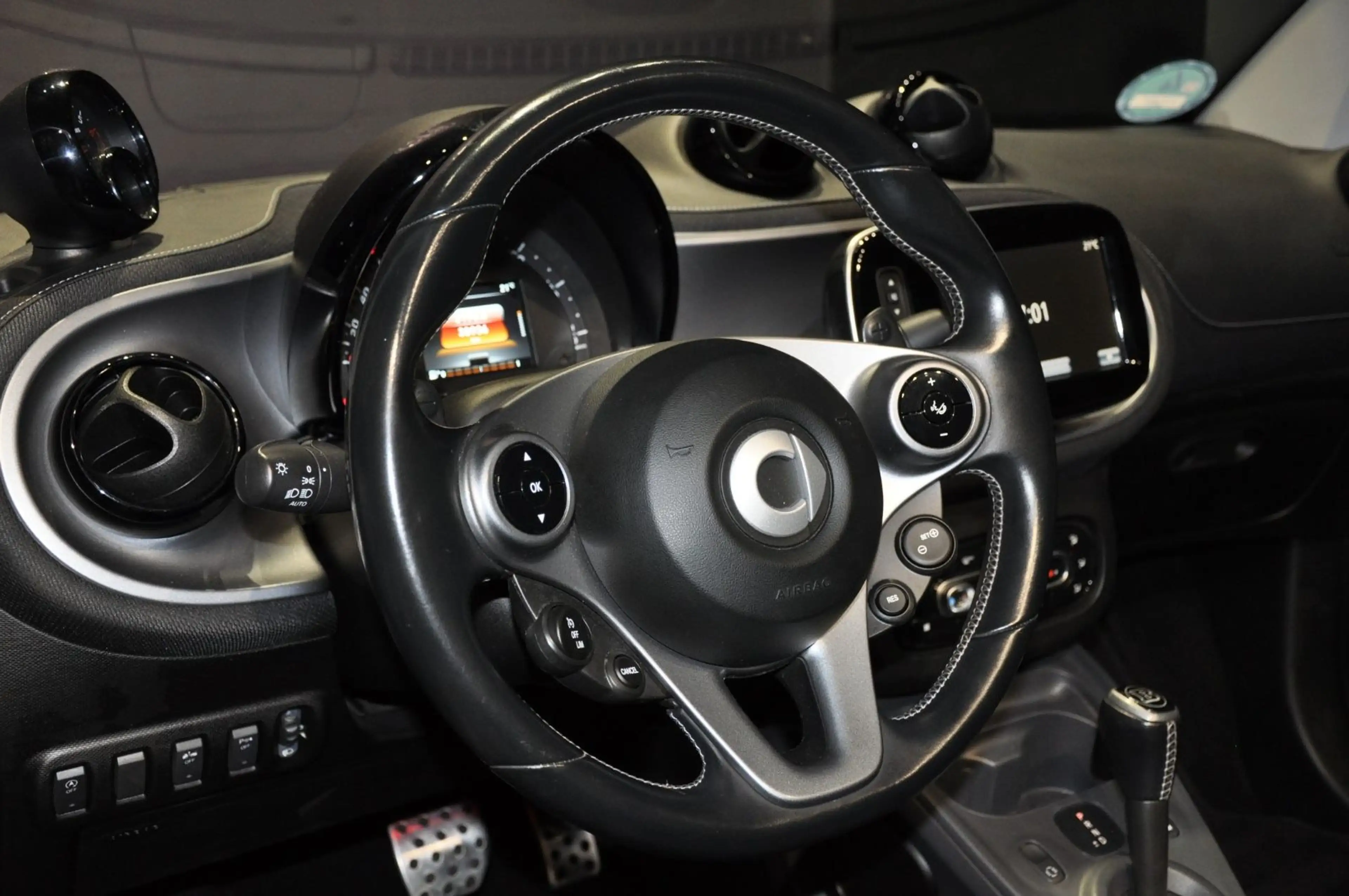 smart forTwo fortwo cabrio Brabus/JBL/38936 KM — photo 13