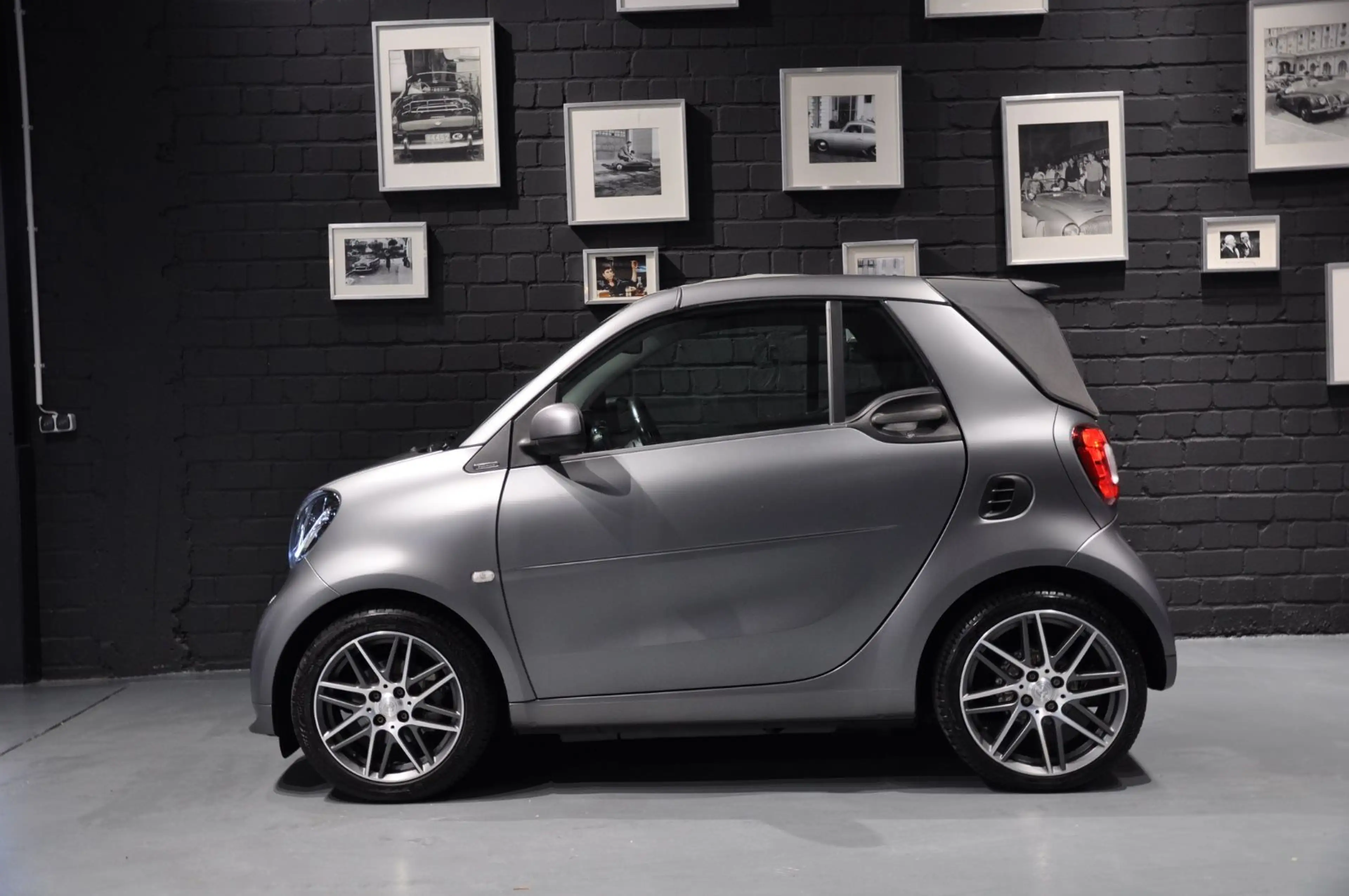 smart forTwo fortwo cabrio Brabus/JBL/38936 KM — photo 4