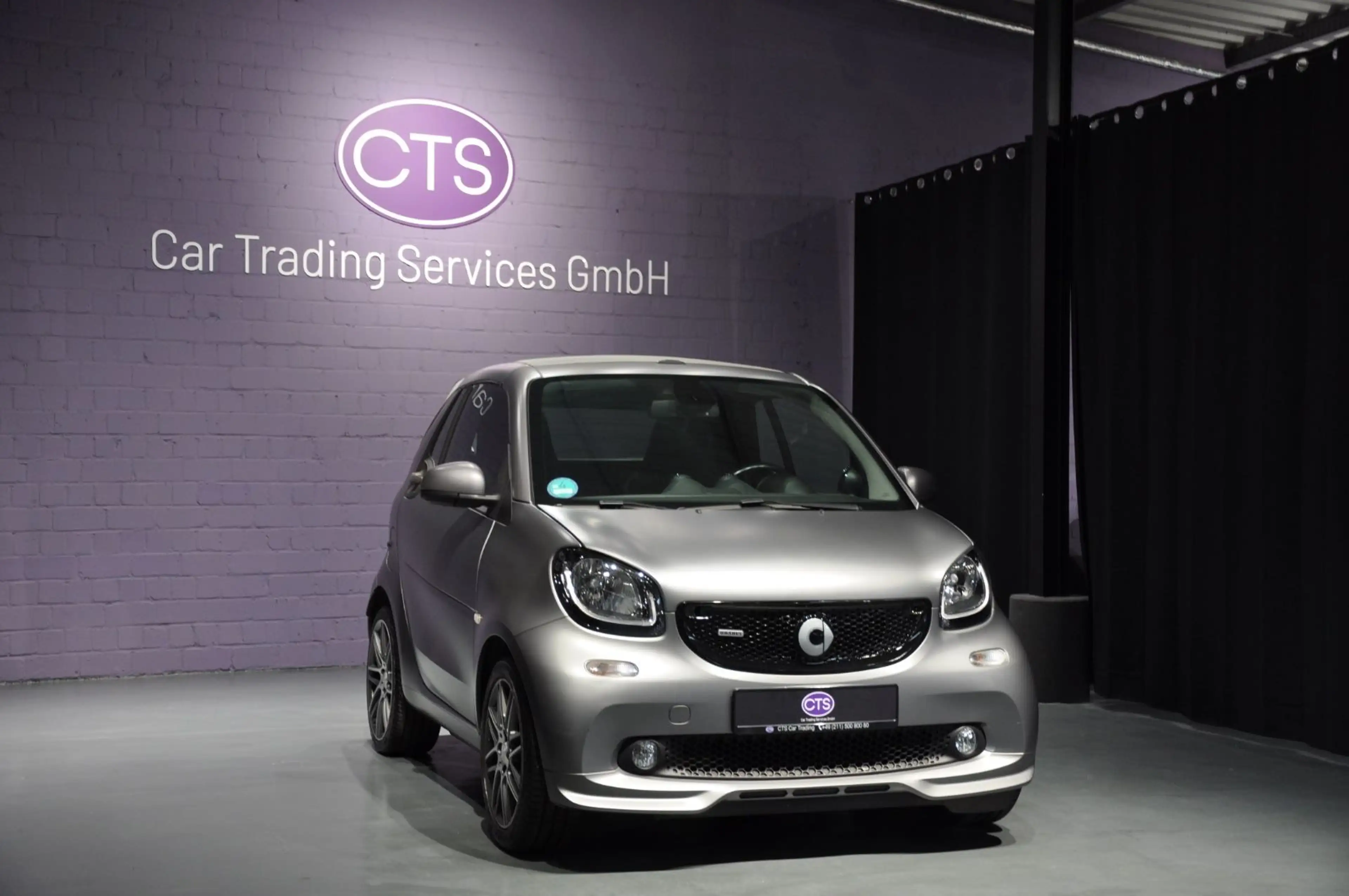 smart forTwo fortwo cabrio Brabus/JBL/38936 KM — photo 3