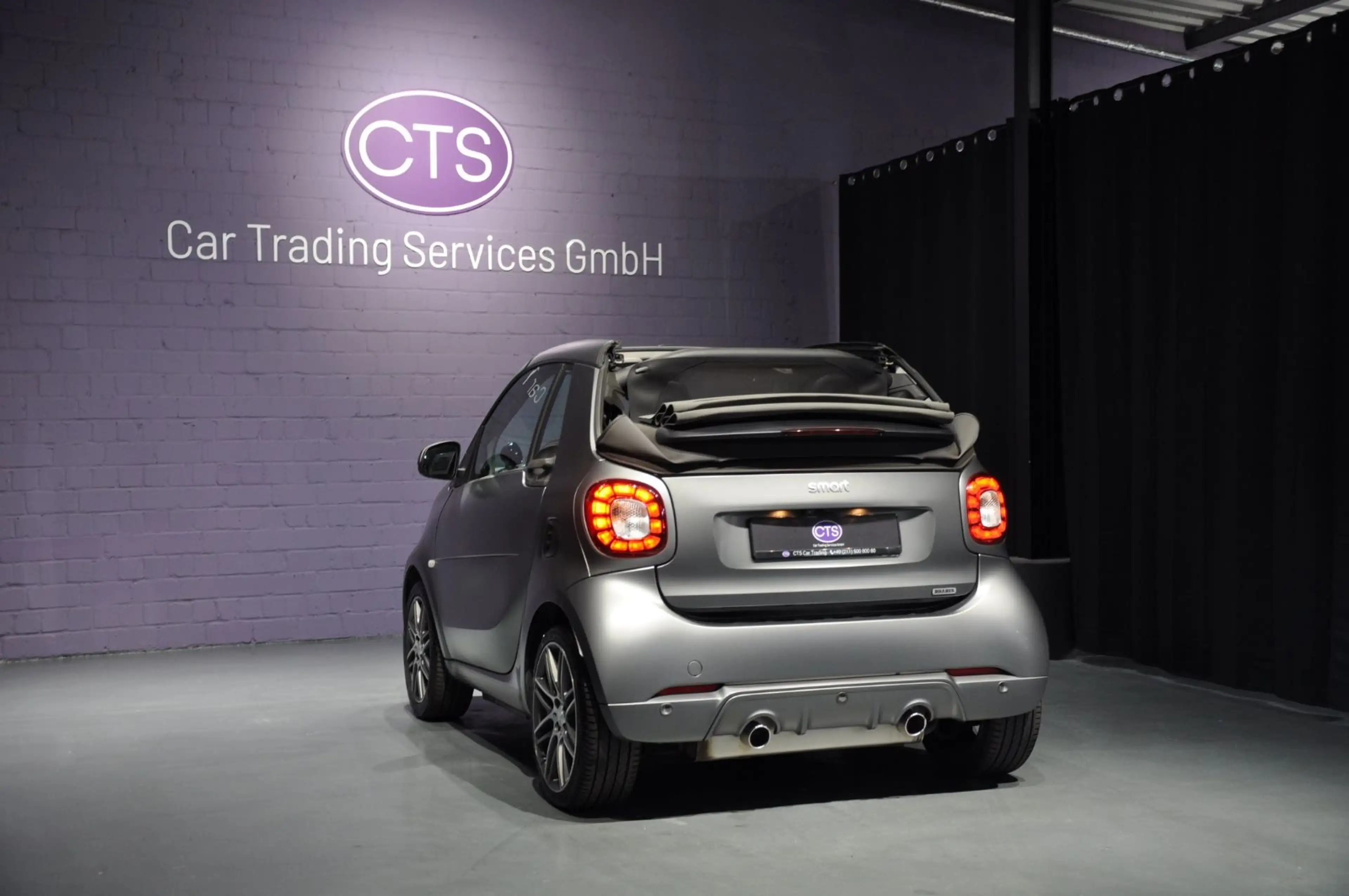 smart forTwo fortwo cabrio Brabus/JBL/38936 KM — photo 8