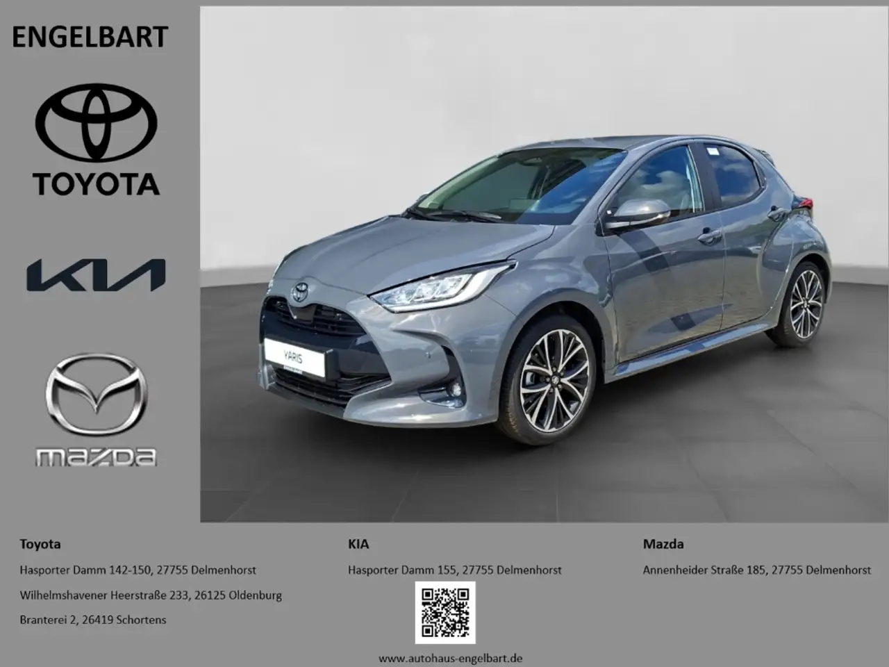 Toyota Yaris 1.5 Hybrid Teamplayer Technik Paket