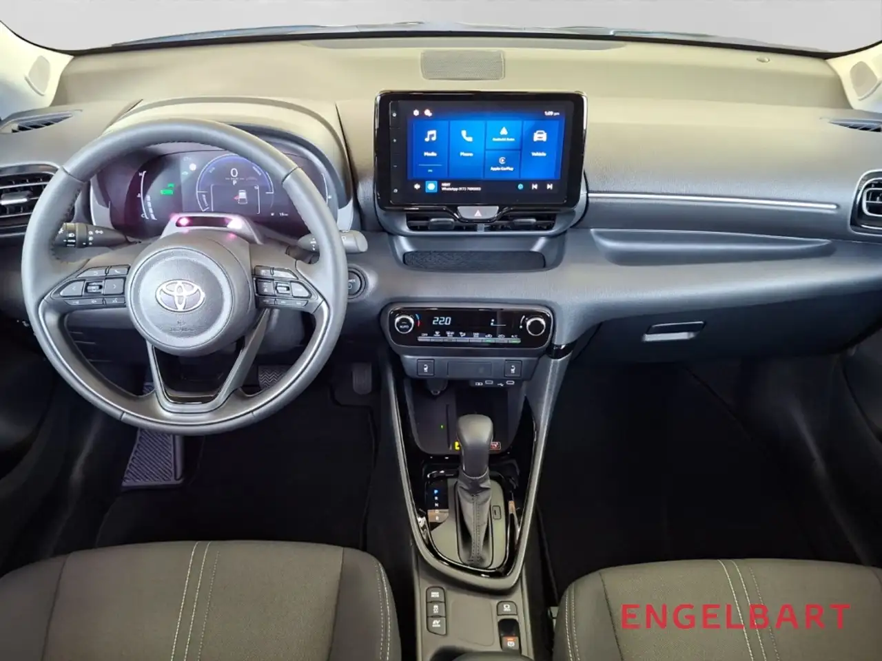 Toyota Yaris 1.5 Hybrid Teamplayer Technik Paket, миниатюра 9