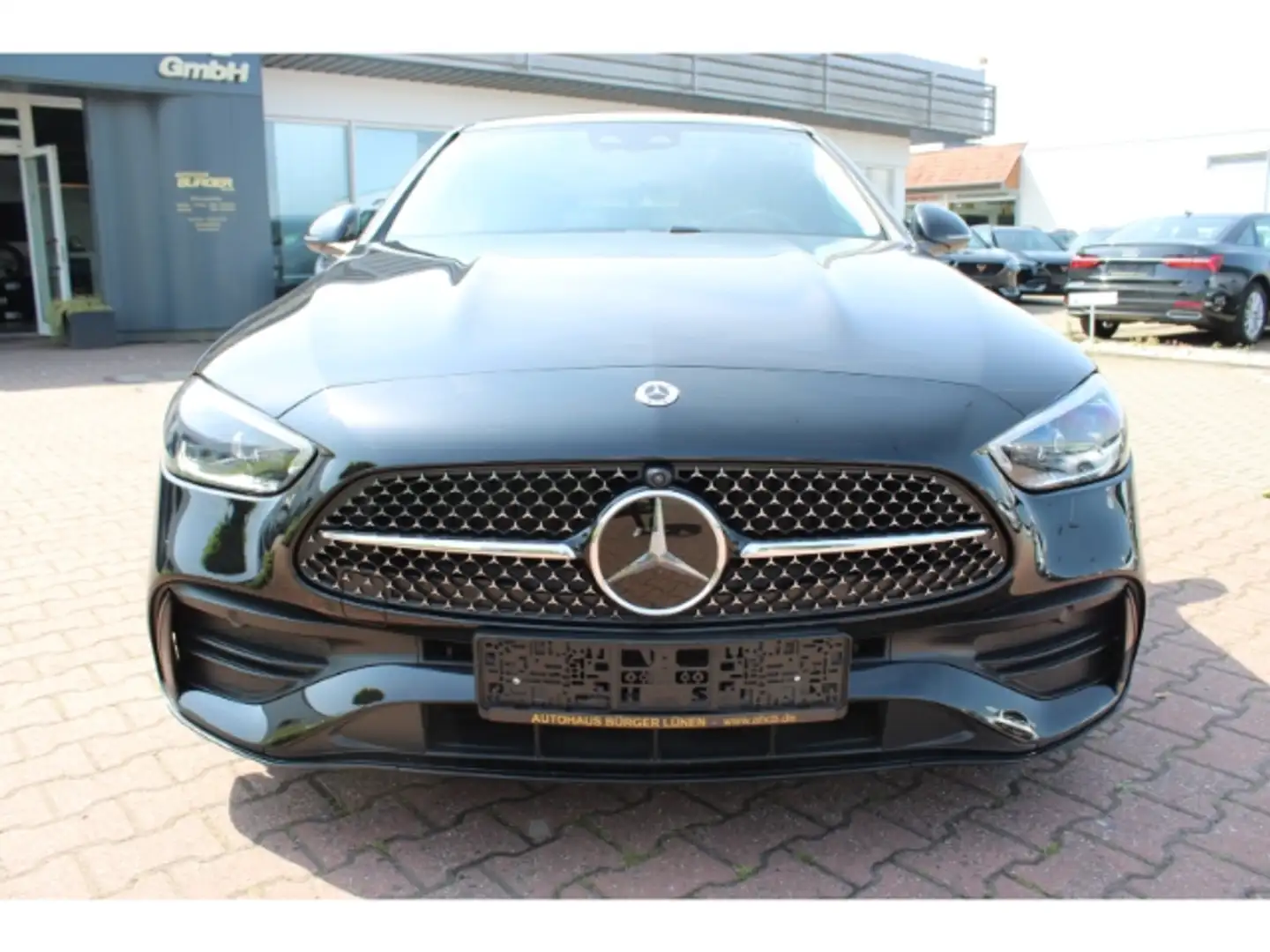 Mercedes-Benz C 200 AMG Pano Digital Light Navi 360°ACC Night Paket Ke Schwarz - 2